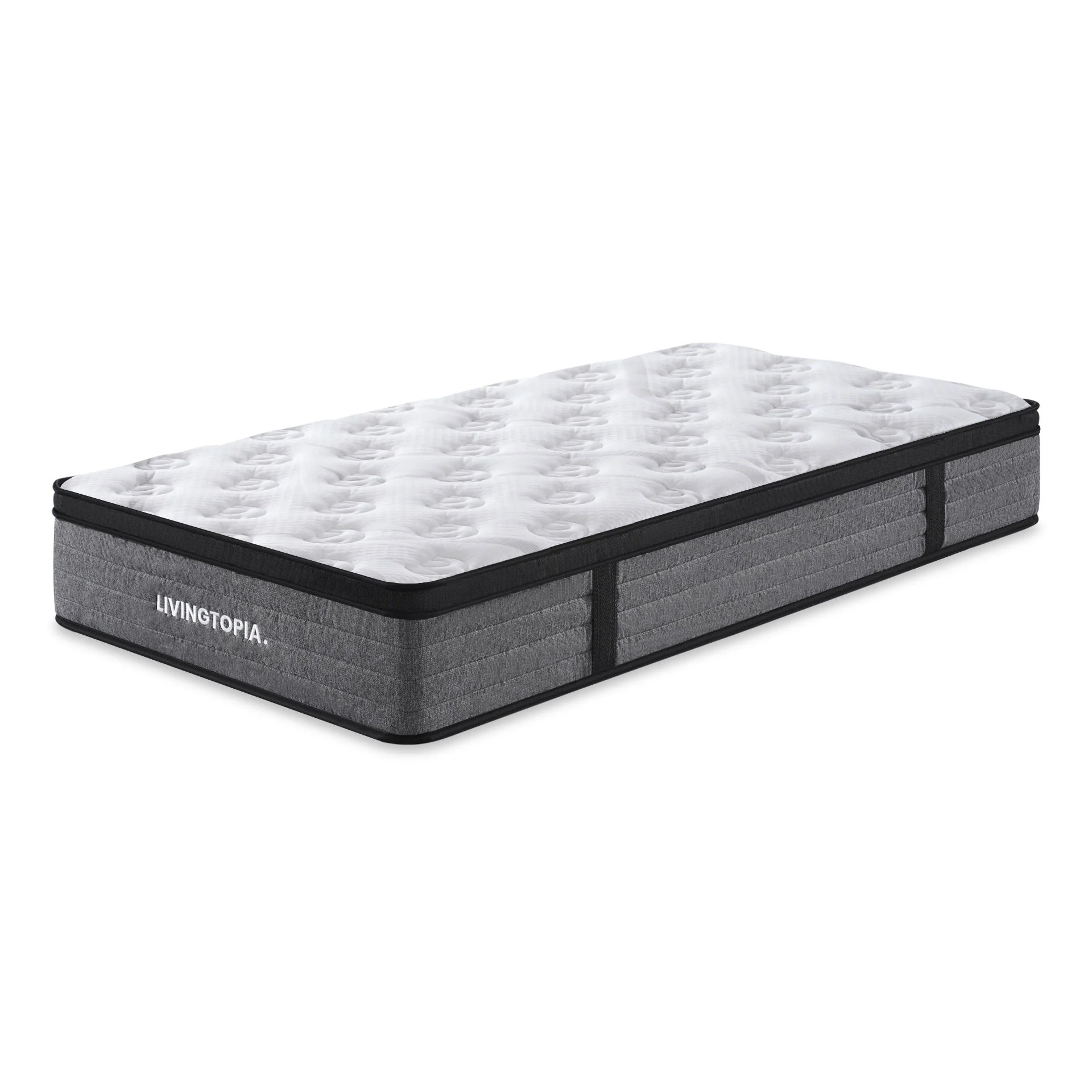 LivingTopia Hybrid Pro Single Mattress - Image 6