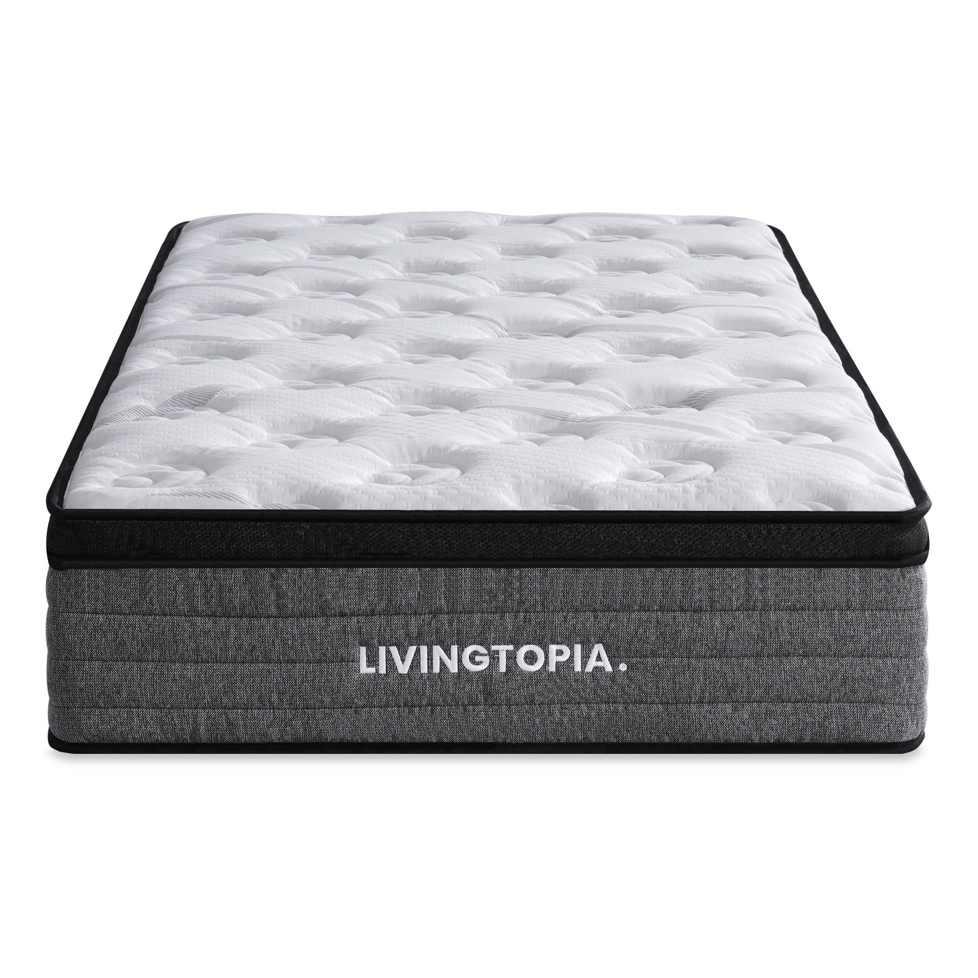 LivingTopia Hybrid Pro Single Mattress - Image 7
