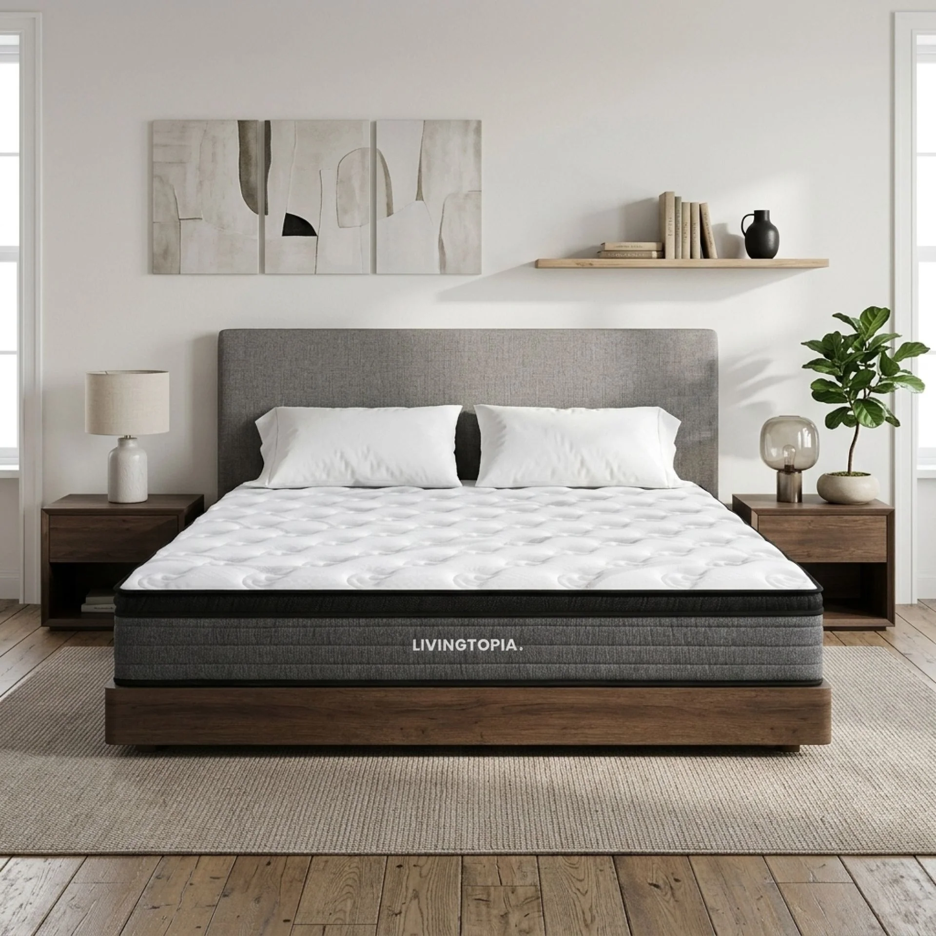 LivingTopia Hybrid Pro Super King Mattress - Image 13