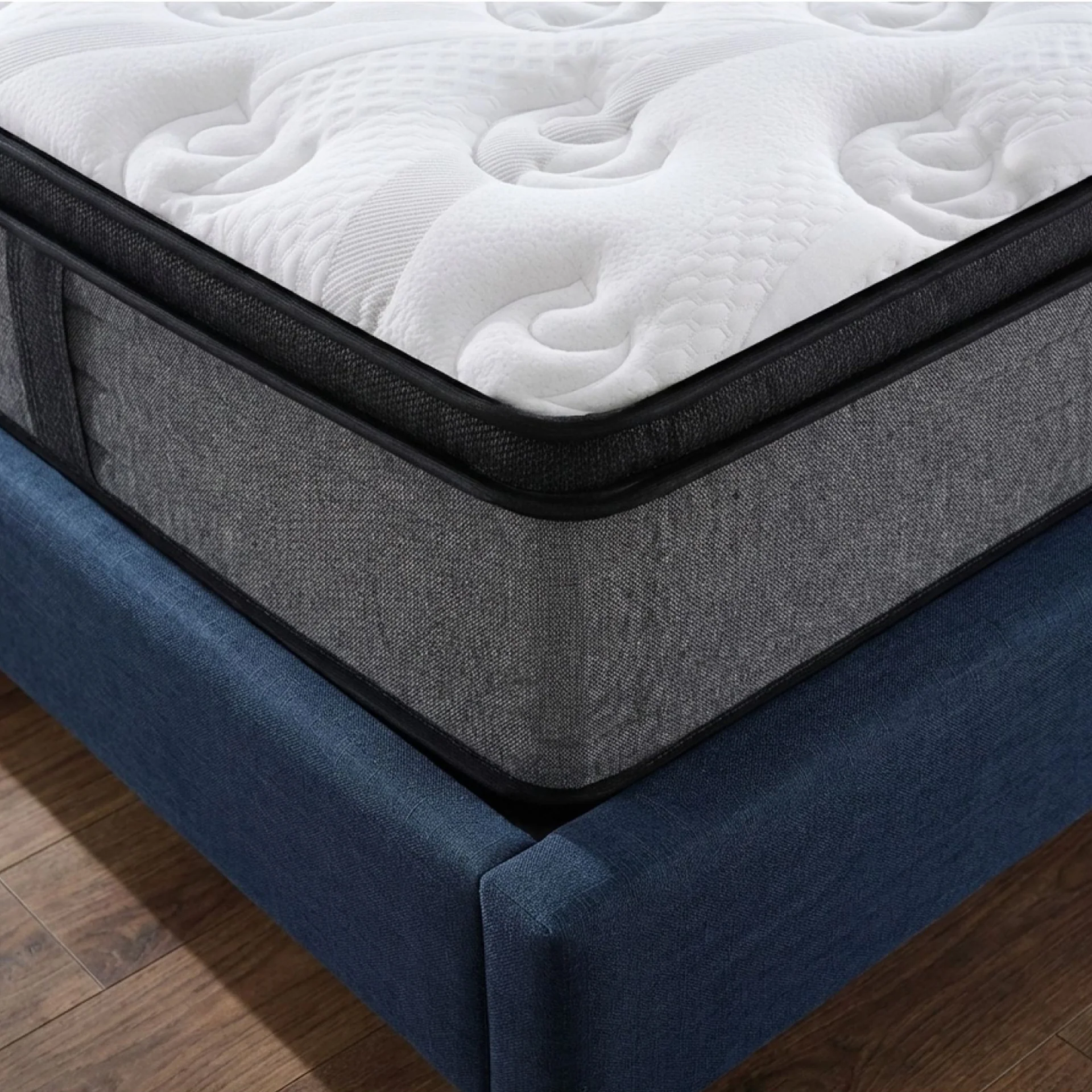 LivingTopia Hybrid Pro Super King Mattress - Image 5