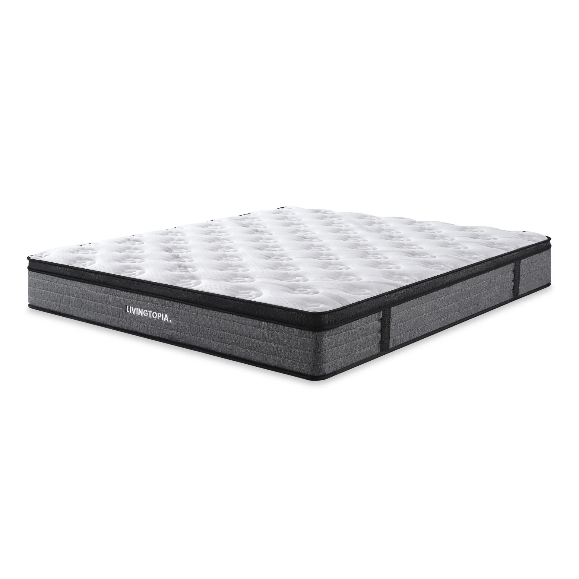 LivingTopia Hybrid Pro Super King Mattress - Image 6