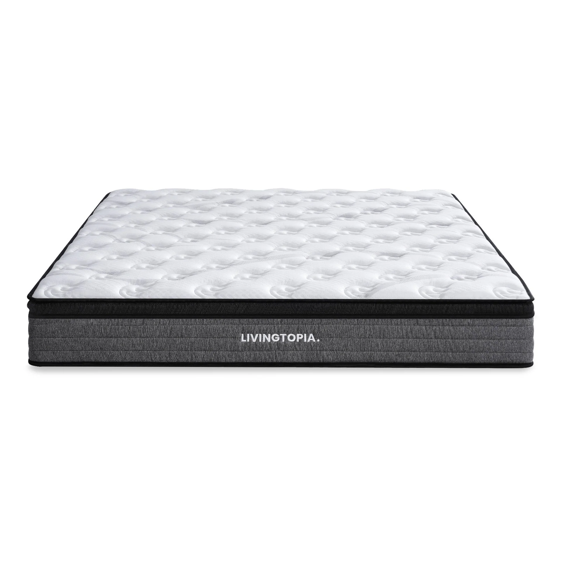 LivingTopia Hybrid Pro Super King Mattress - Image 7
