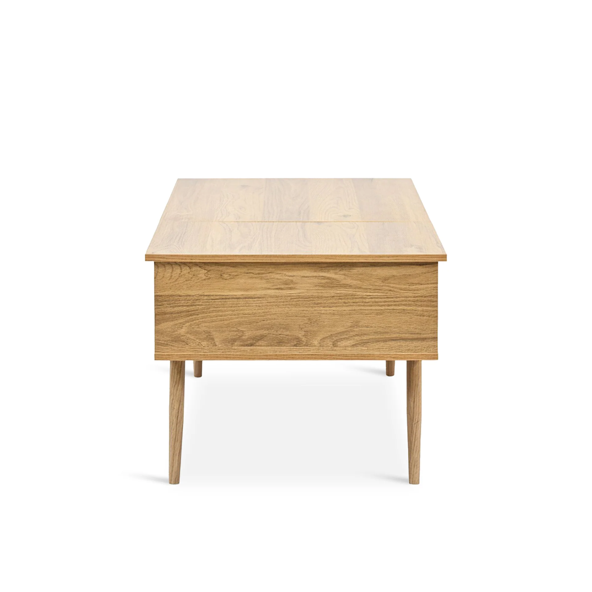 Lodge Lift Top Coffee Table - Oak - Image 9