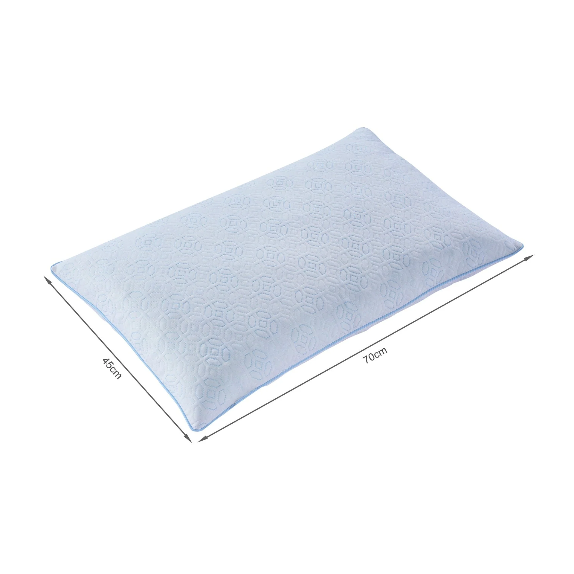 LoftEase Shredded Memory Foam Pillow 70 x 45 x 19CM - Image 12