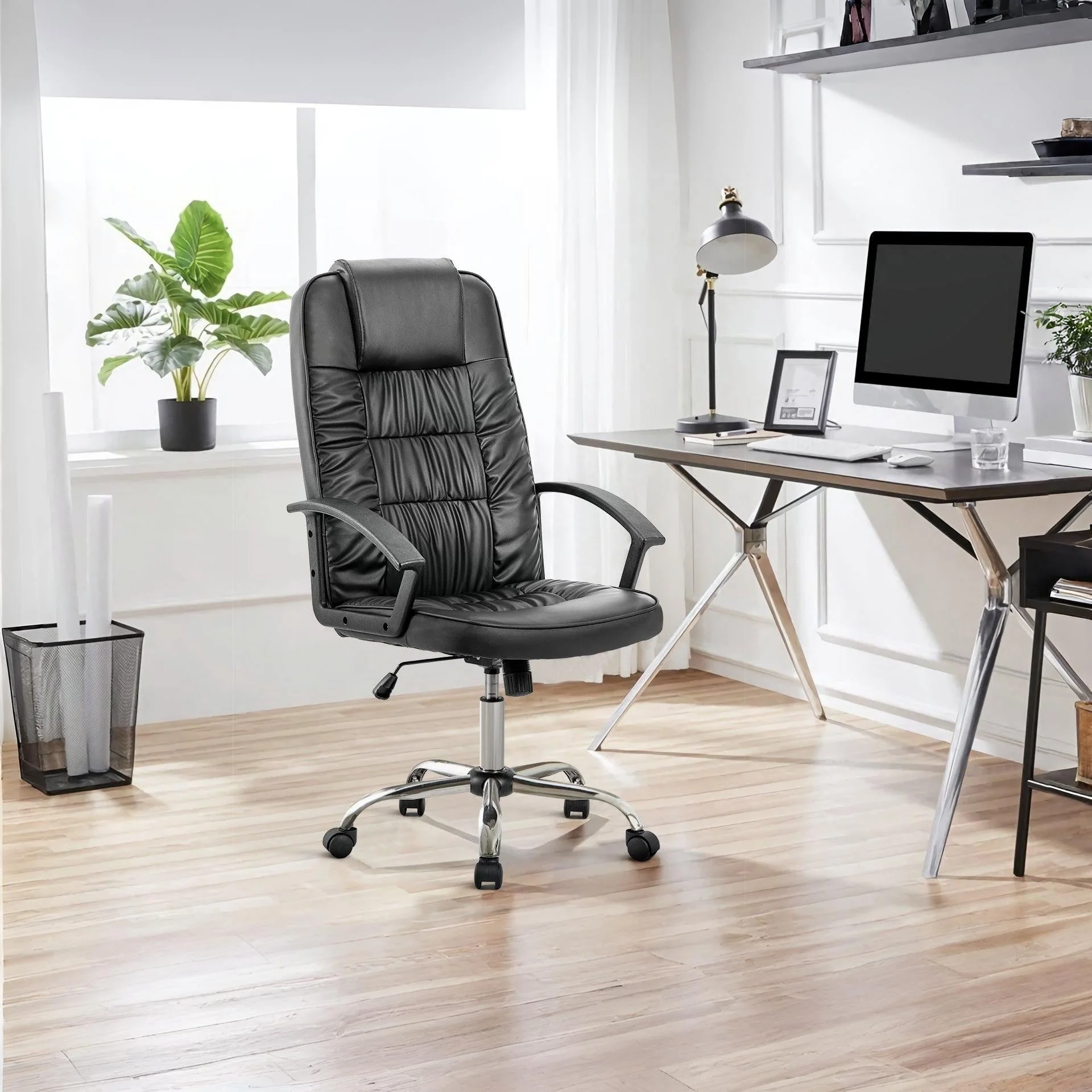 Lollie Office Chair - Black
