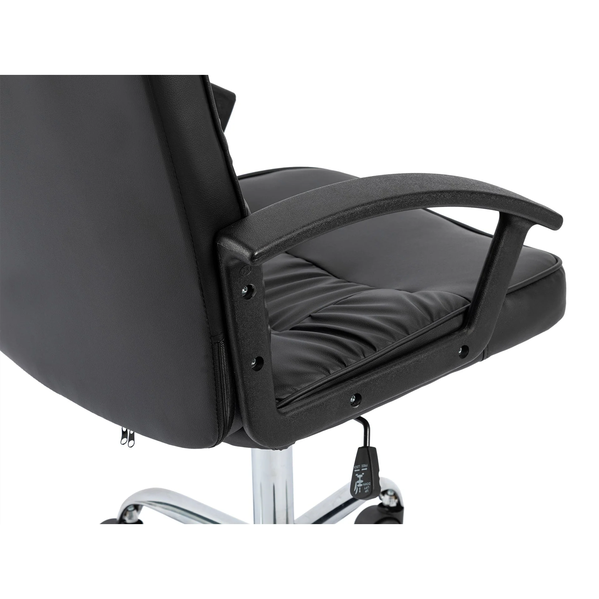 Lollie Office Chair - Black - Image 5