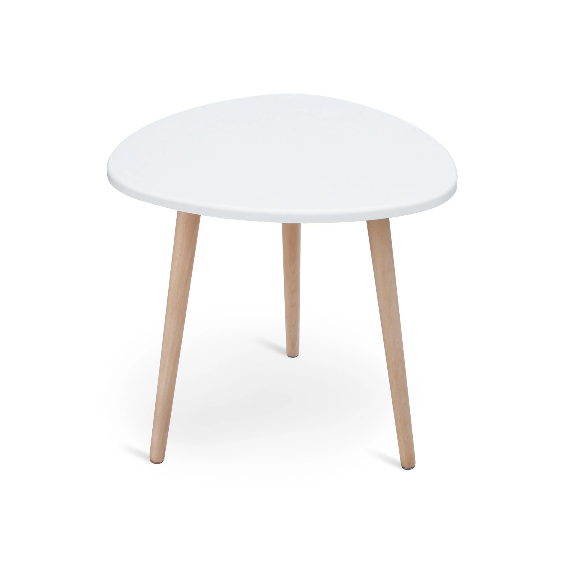 Lonnie 2pcs Coffee Table Side Table - Image 7
