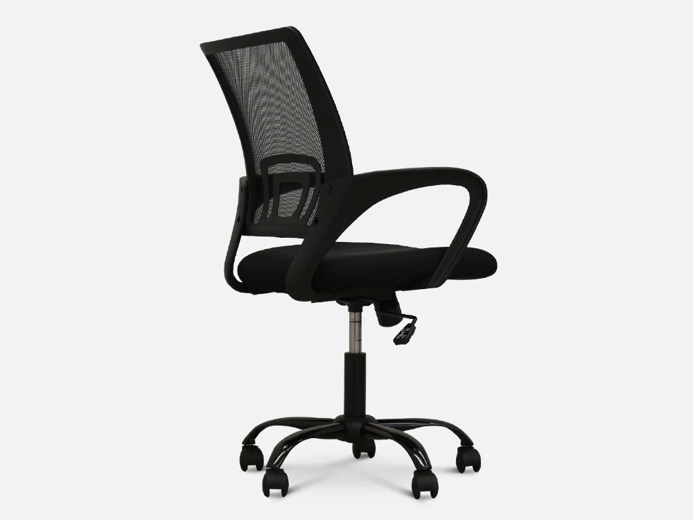 LOUISA Office Chair - BLACK - Image 5
