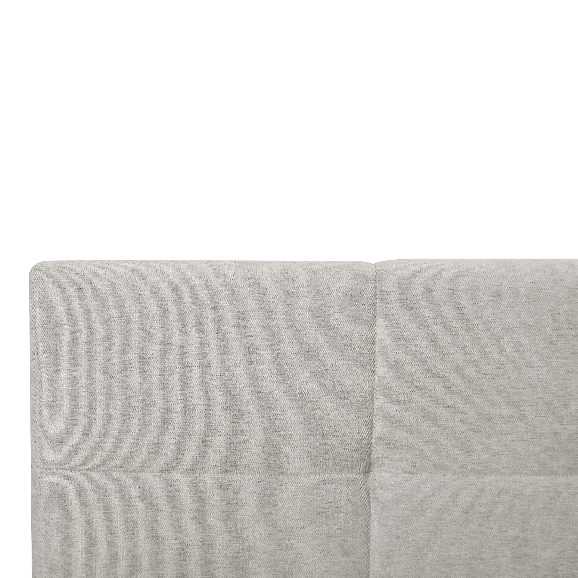 Elevon Queen Gas Lift Bed Frame - Linen Grey - Image 10
