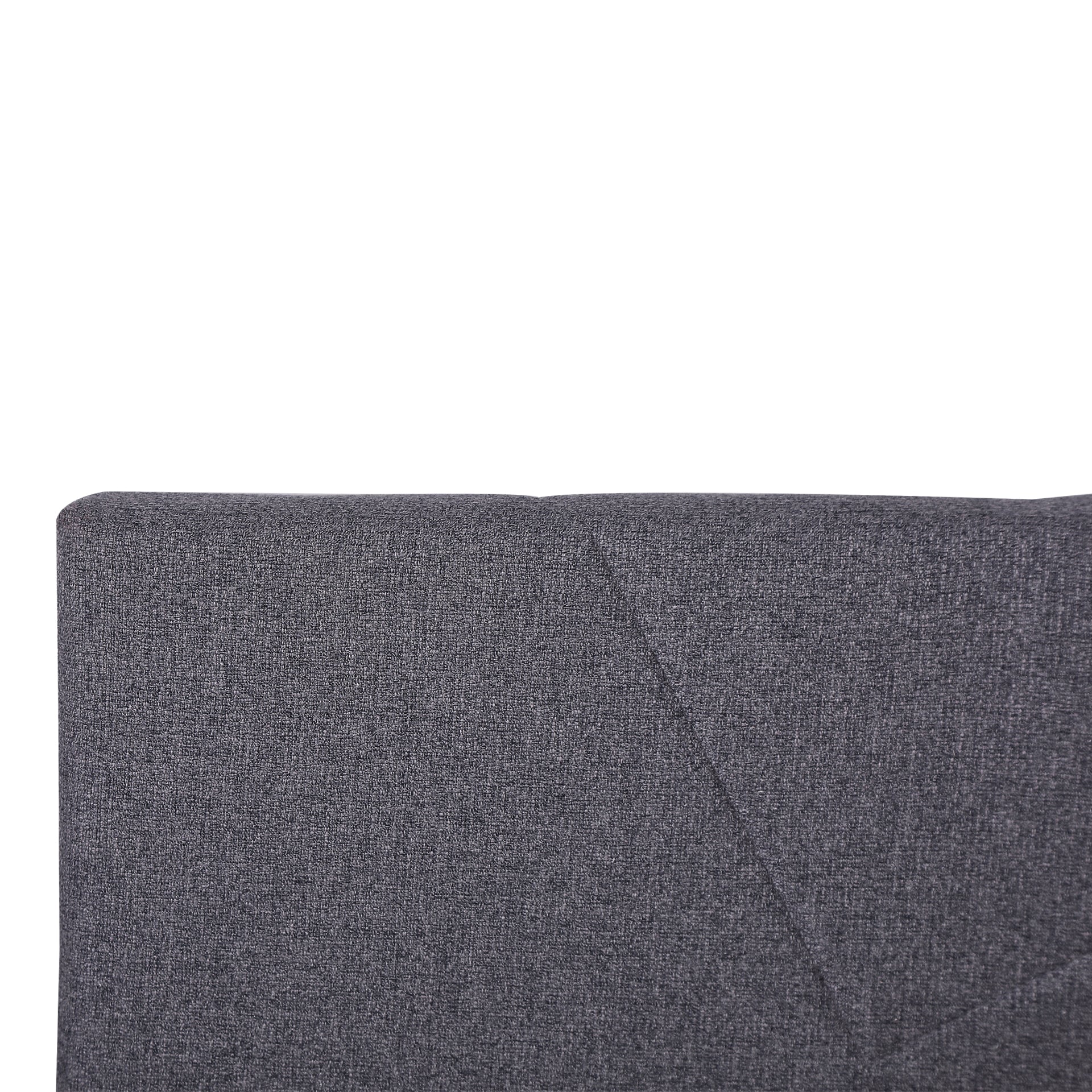 Geova Queen Gas Lift Bed Frame - Dark Grey - Image 10