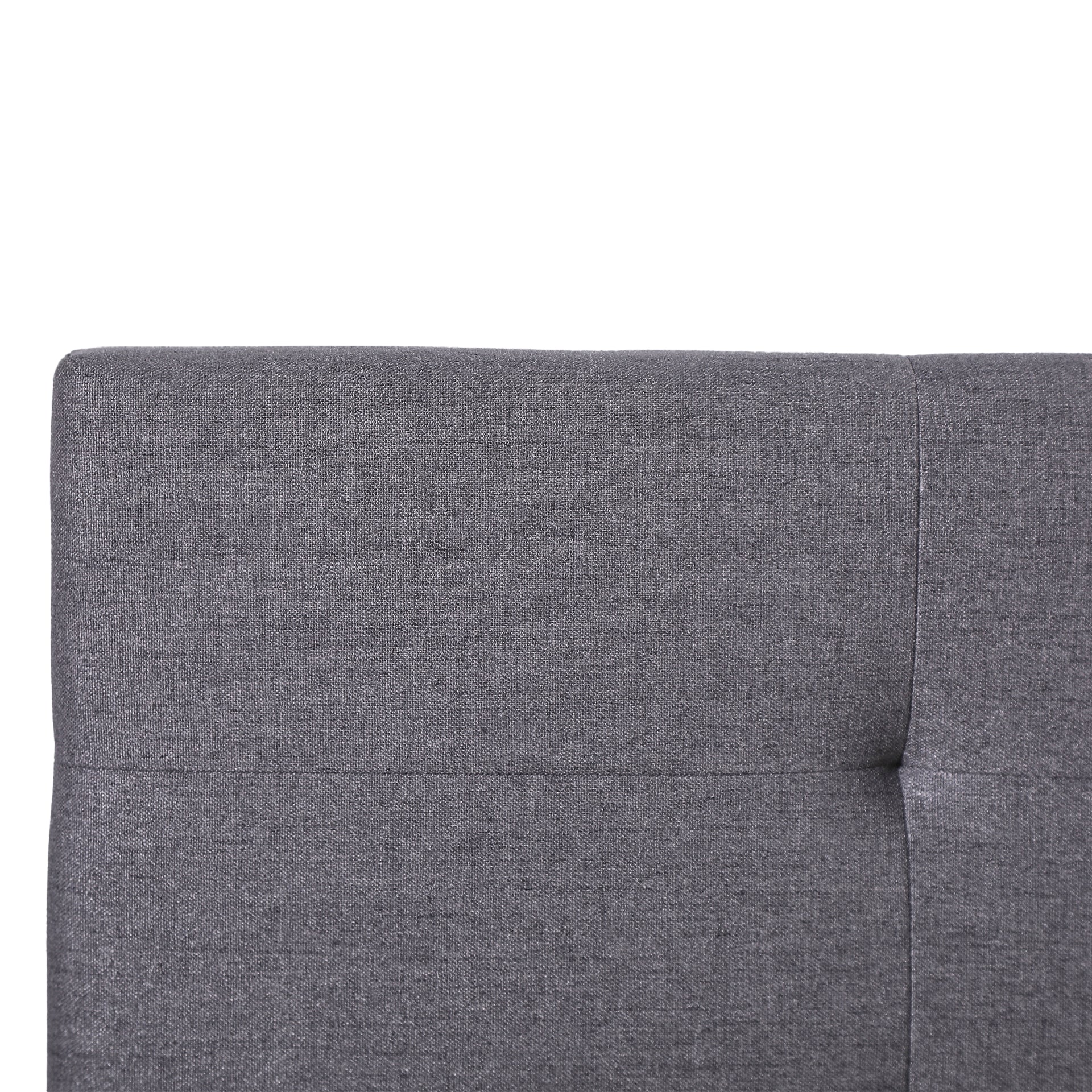 Tuffora Queen Gas Lift Bed Frame – Light Grey - Image 11