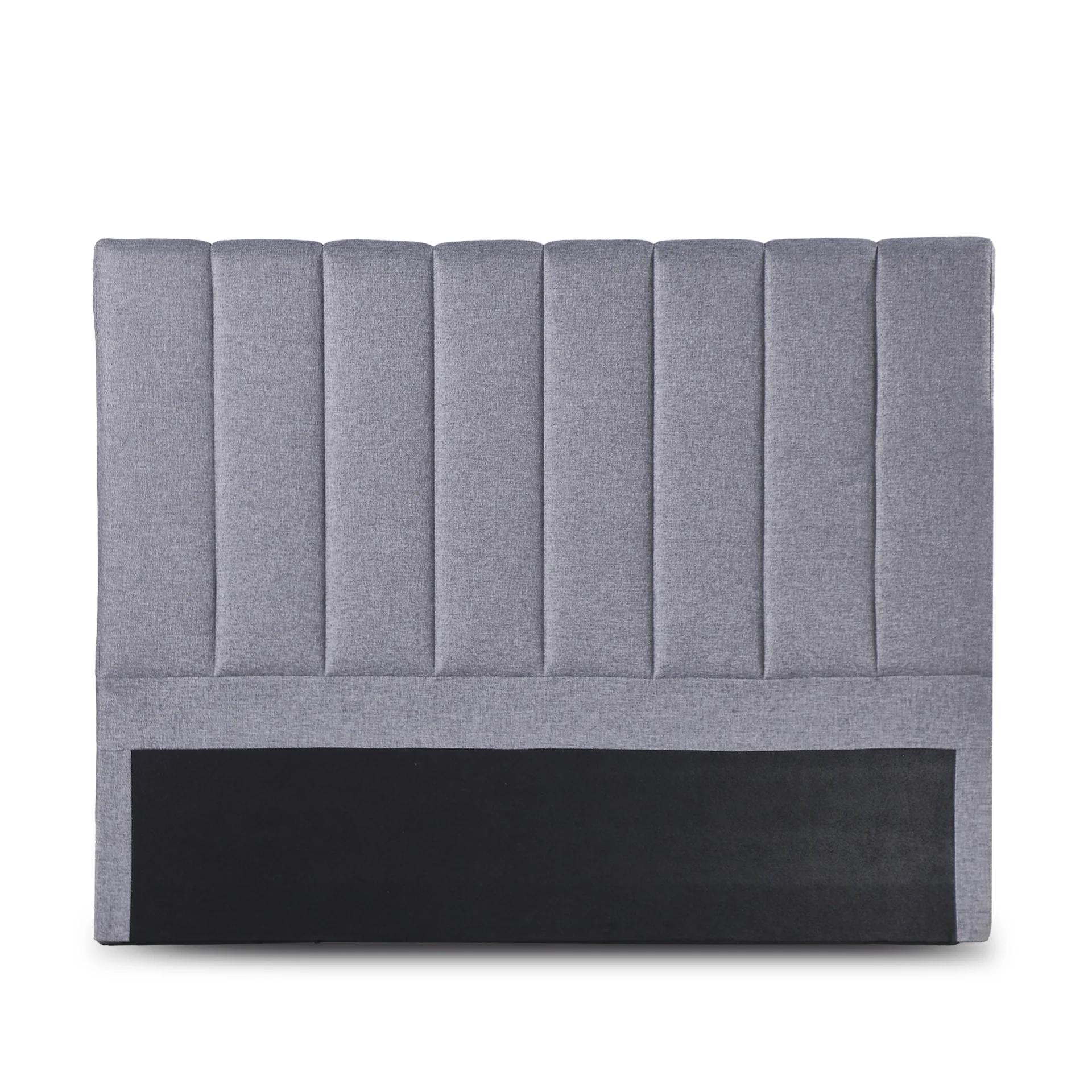 Linesta Queen Upholstered Headboard - Light Grey - Image 7