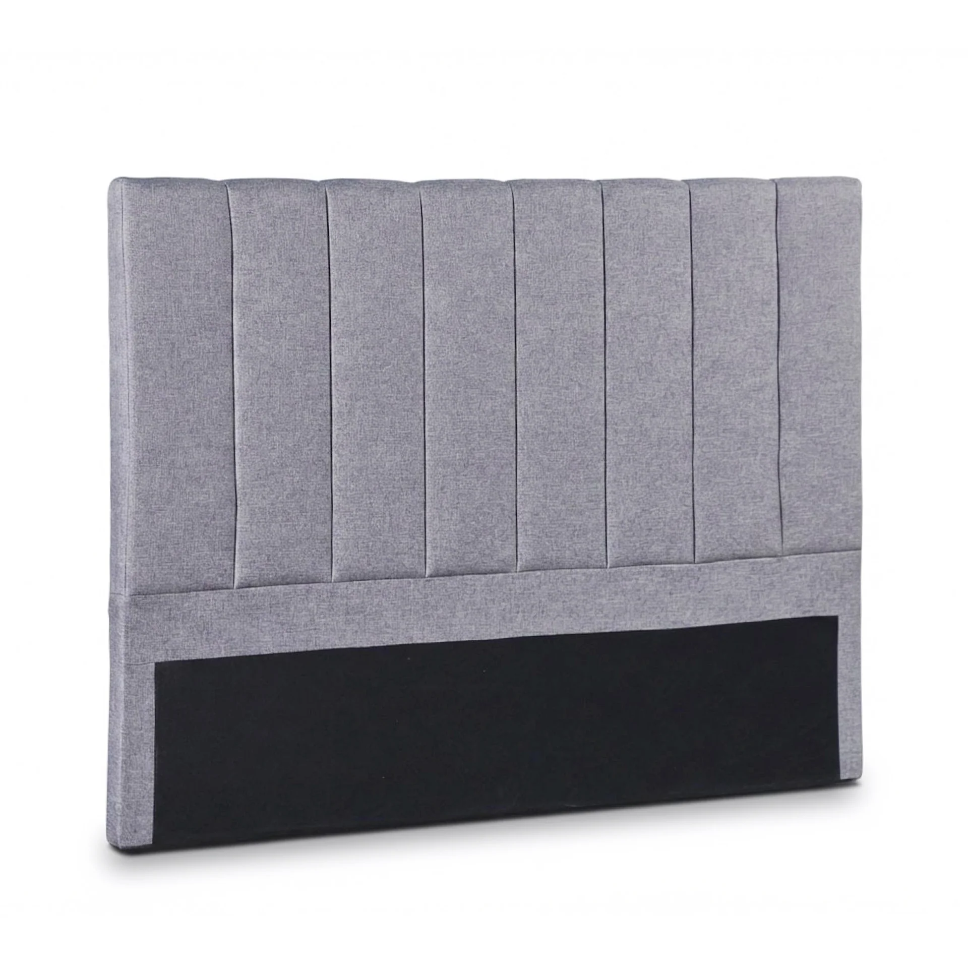 Linesta Queen Upholstered Headboard - Light Grey - Image 8