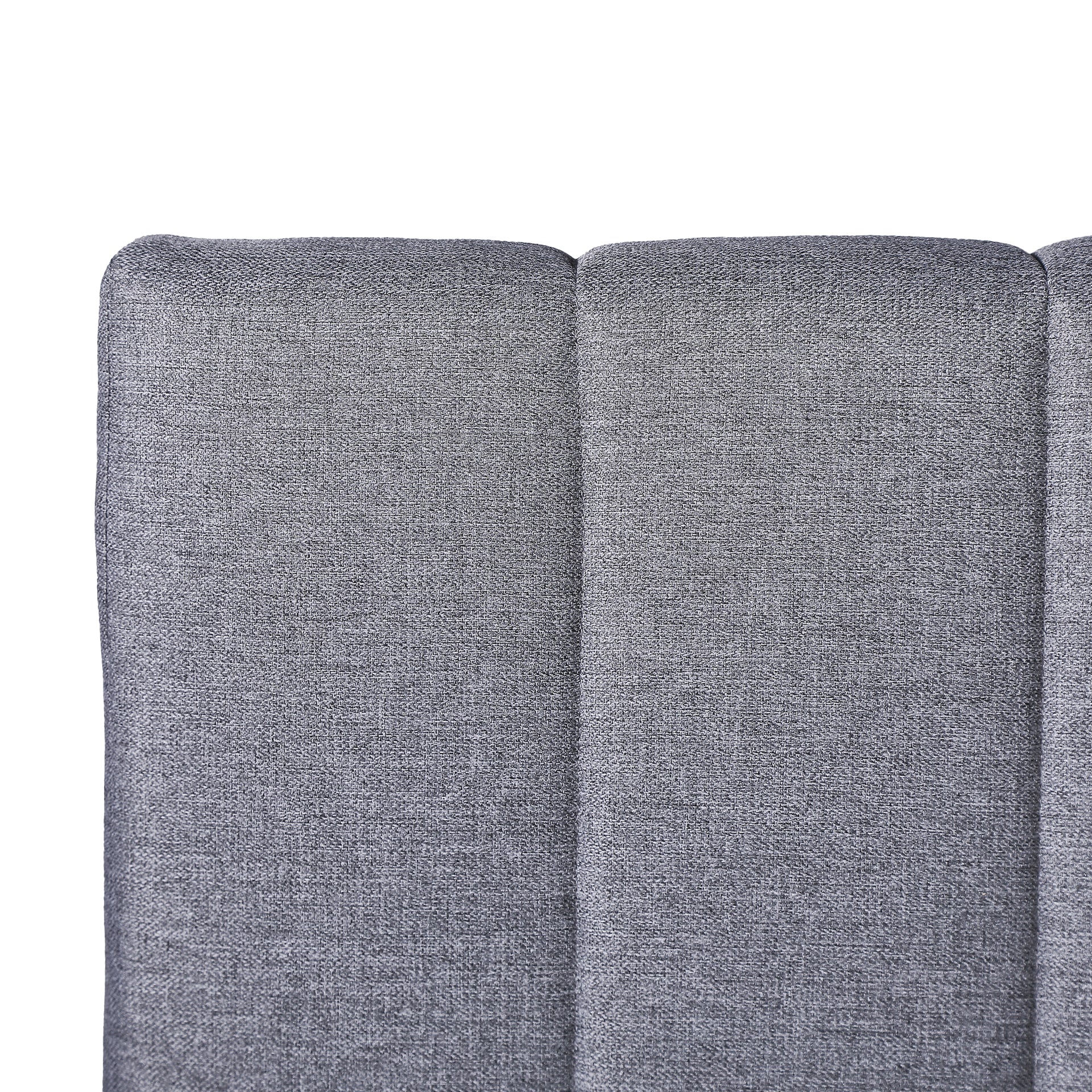Linesta Queen Upholstered Headboard - Light Grey - Image 9