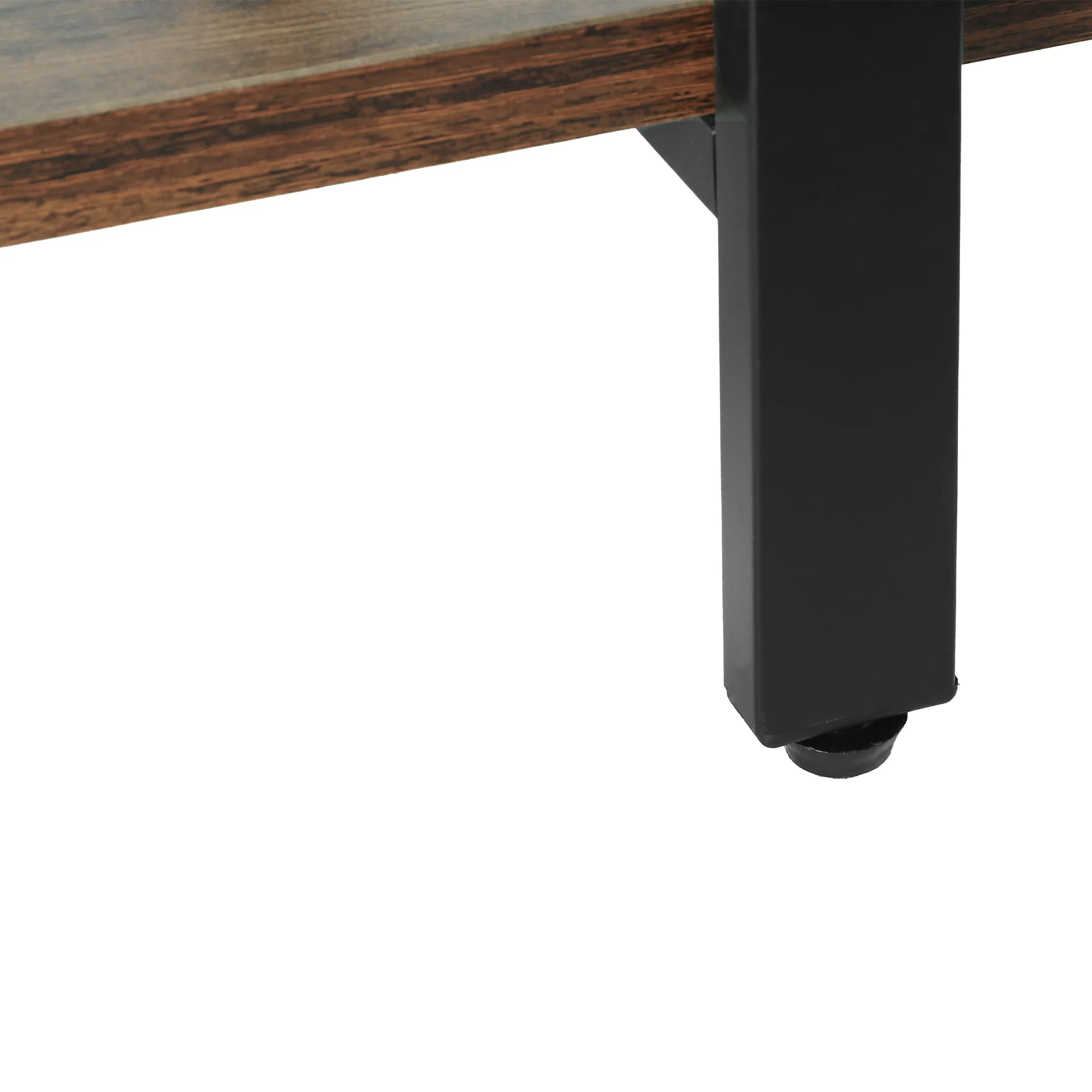 Forge 5 Tier Bookshelf - Rustic Brown - Image 10