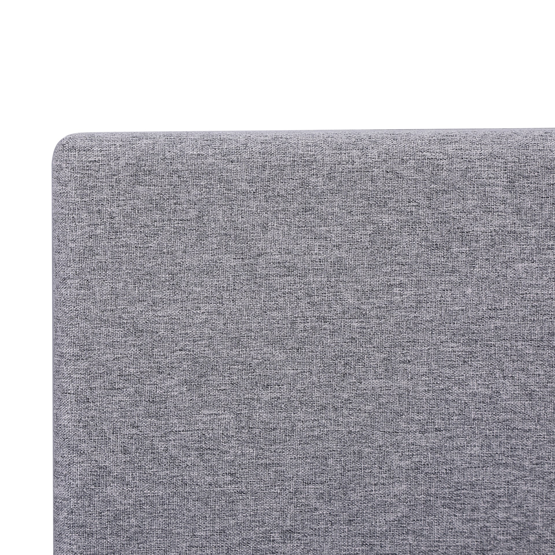 Violet Queen Gas Lift Bed Frame - Light Grey - Image 11
