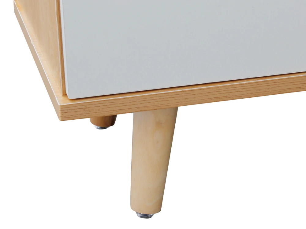LUCILLE 1.2M Entertainment Unit - Oak - Image 11