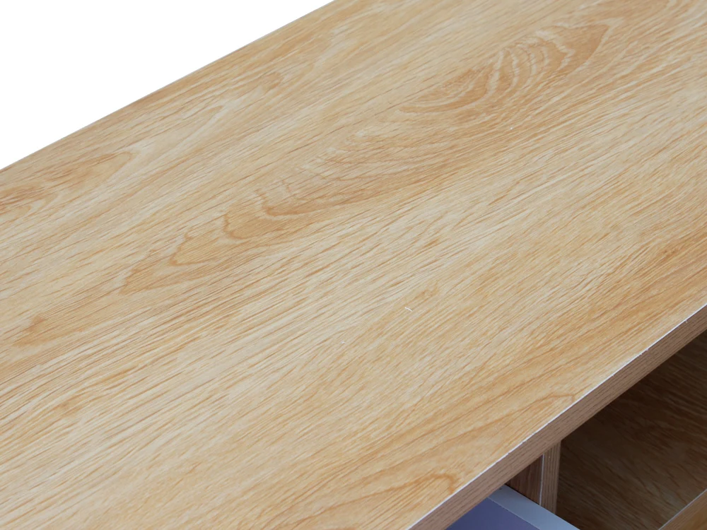 LUCILLE 1.2M Entertainment Unit - Oak - Image 12