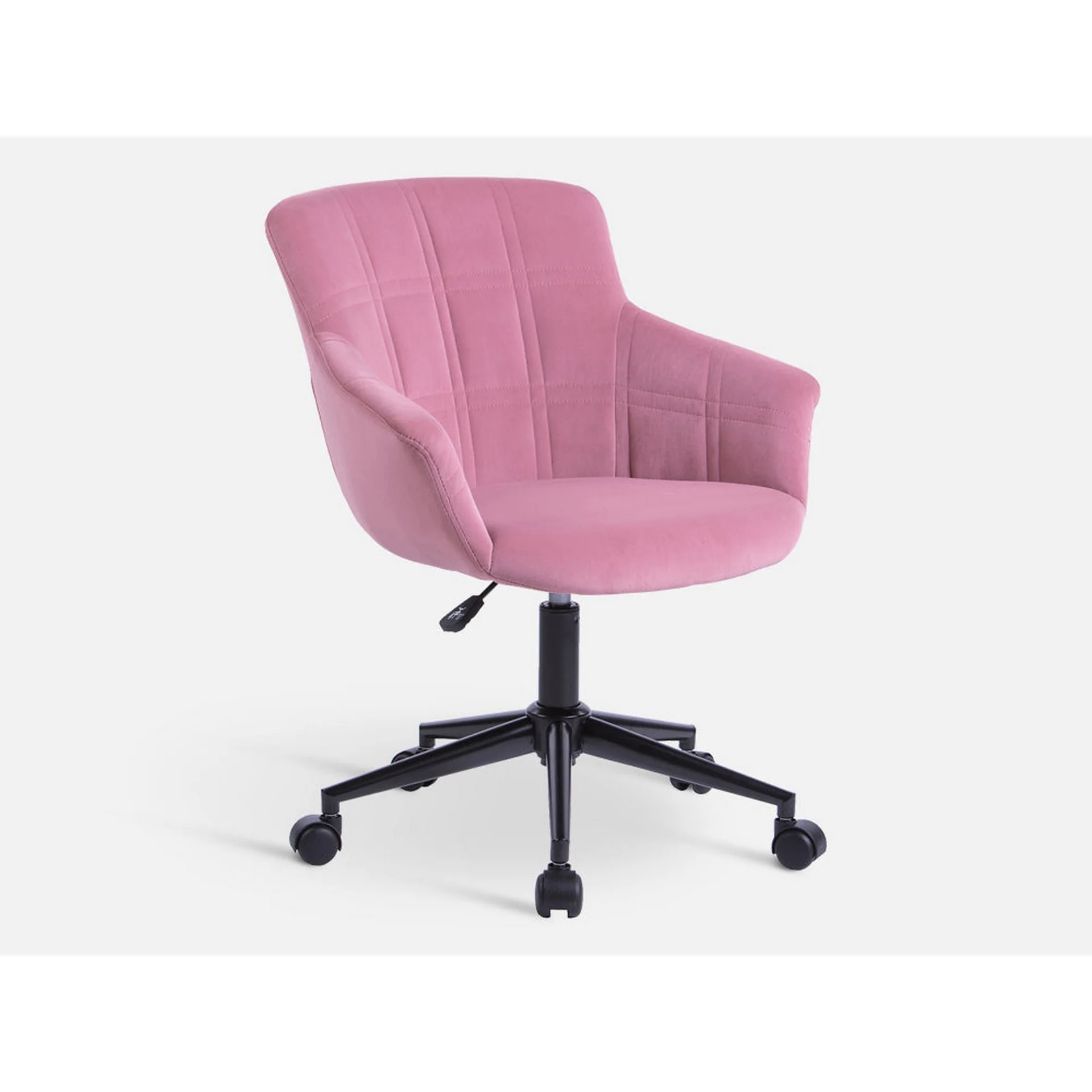 LUNA Office Chair - PINK - Image 6