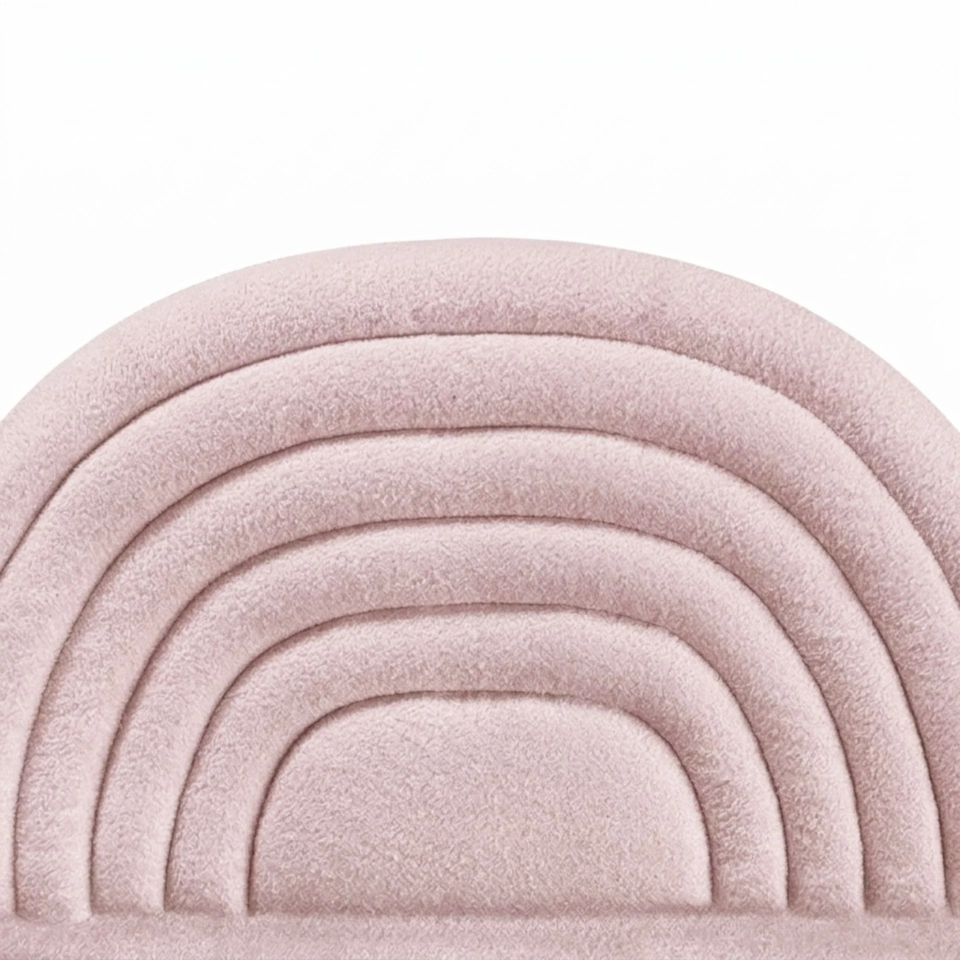 Lydia King Single Bed Frame - Pink - Image 10