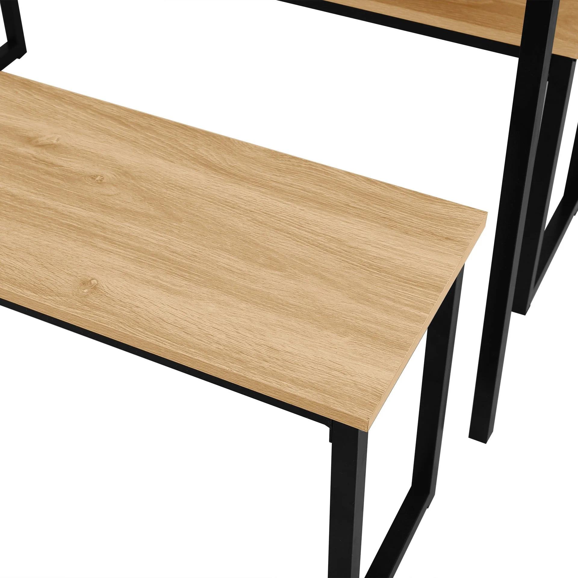 Maddox 3 Piece Dining Set - Natural - Image 12