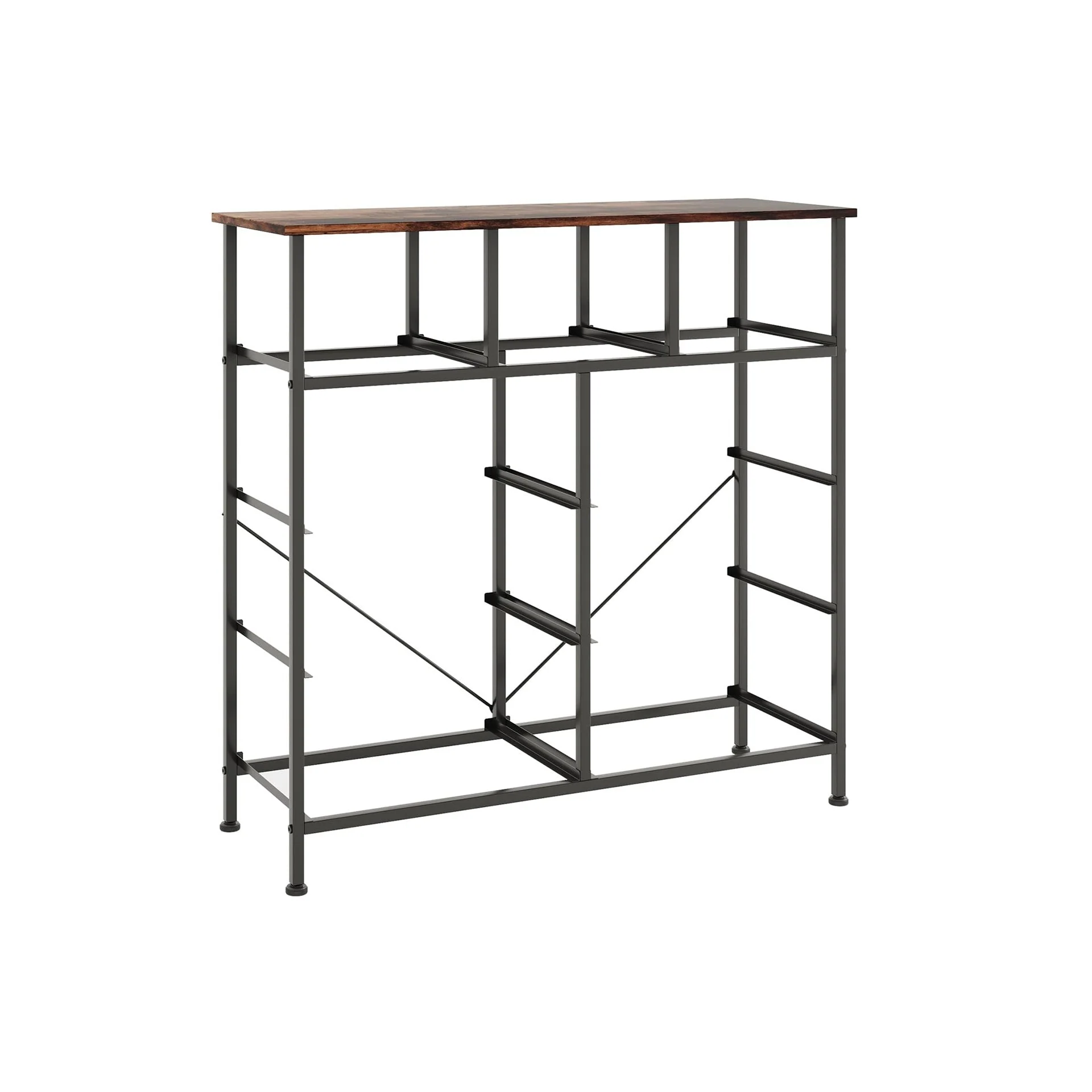 Madilyn 9 Drawers Tallboy - Rustic Brown - Image 8