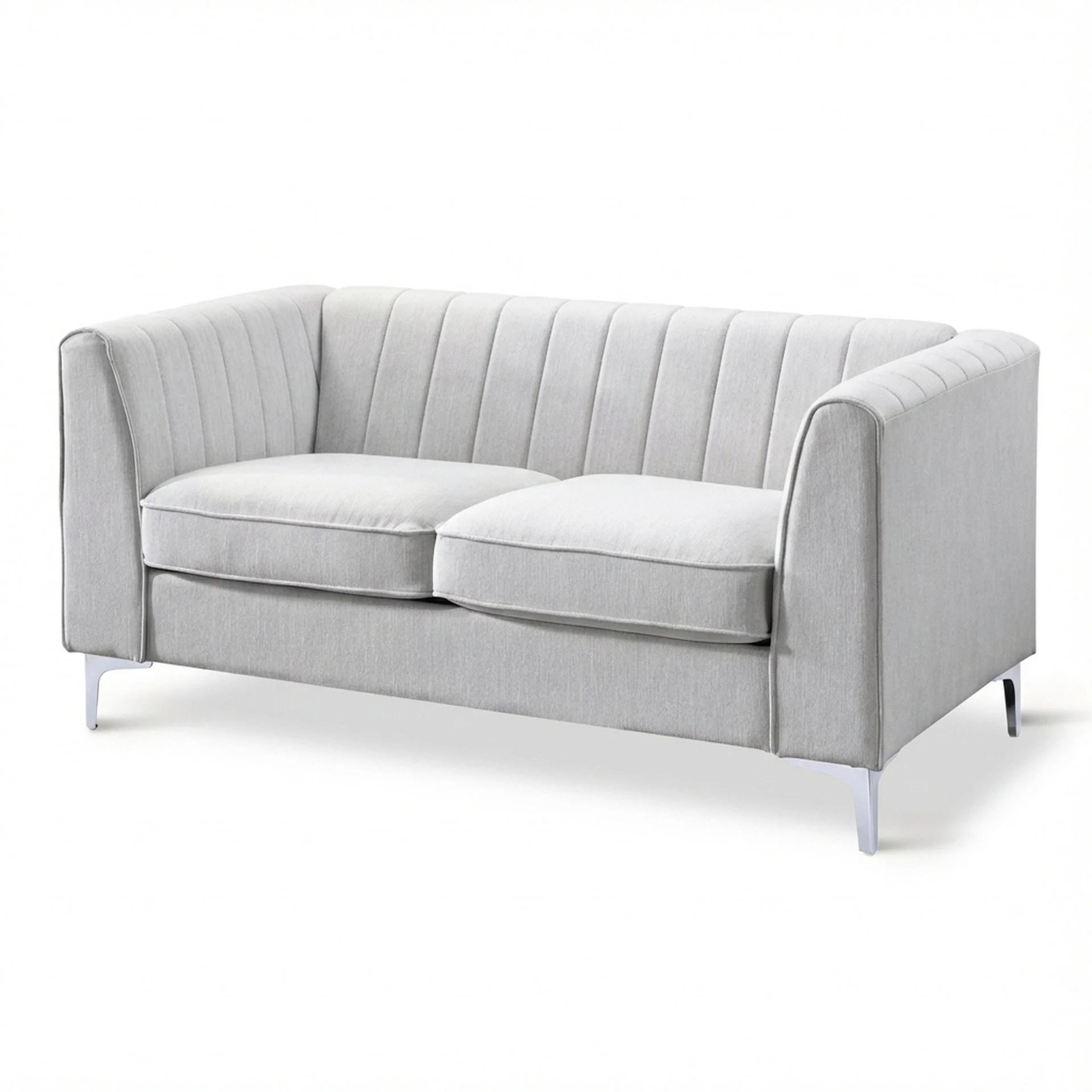 Madison 2 Seater Sofa - Stone - Image 9