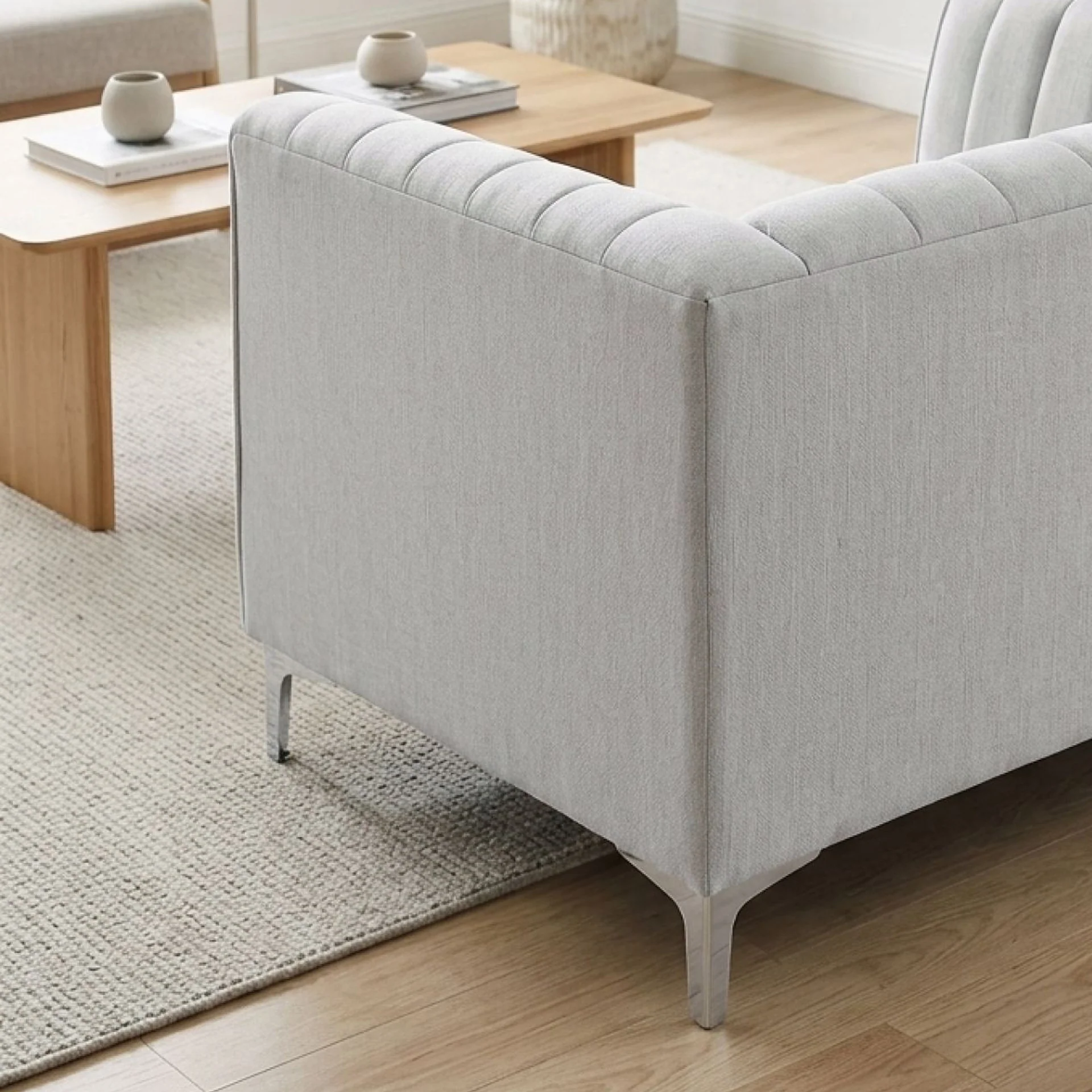 Madison Occasional Chair - Stone - Image 4