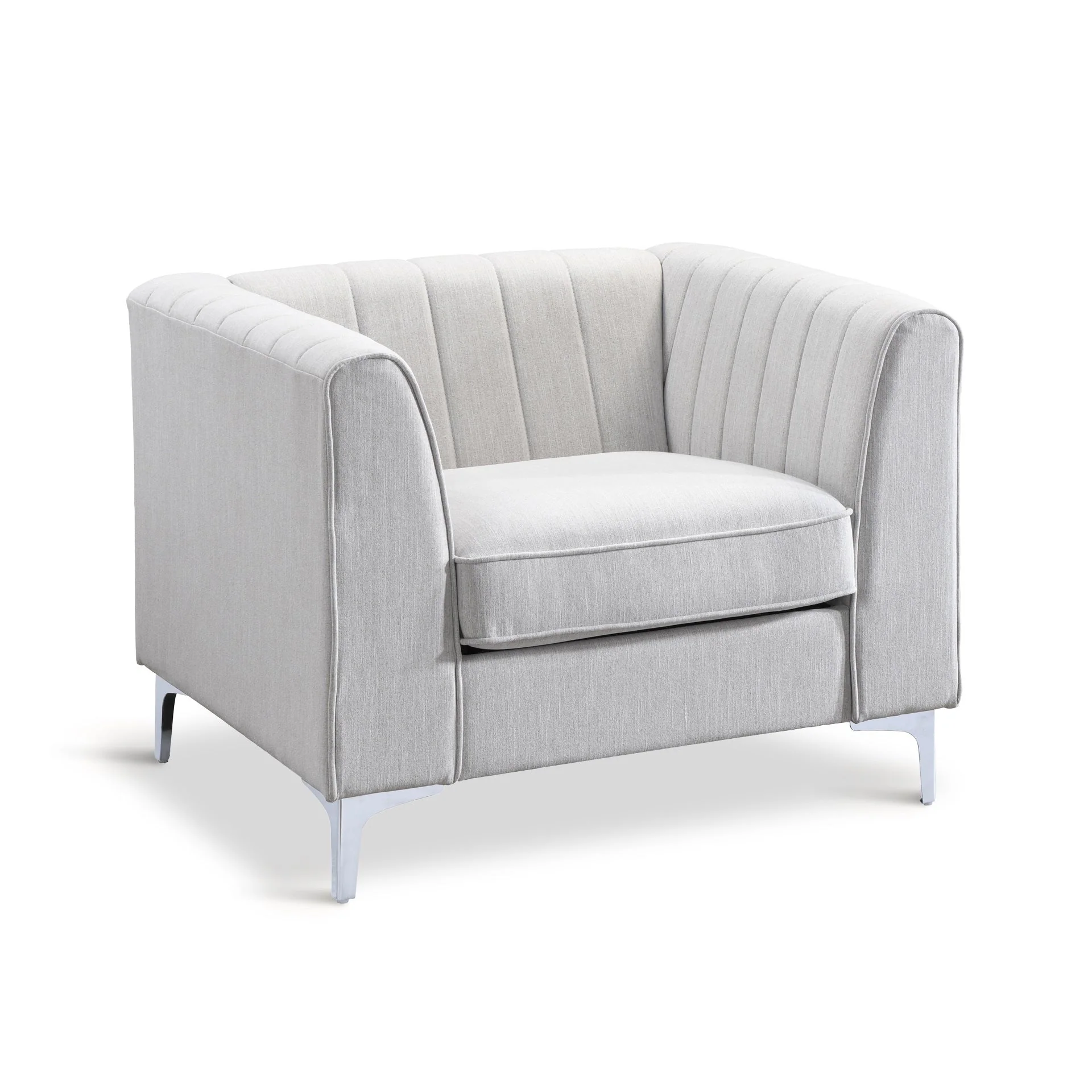 Madison Occasional Chair - Stone - Image 6