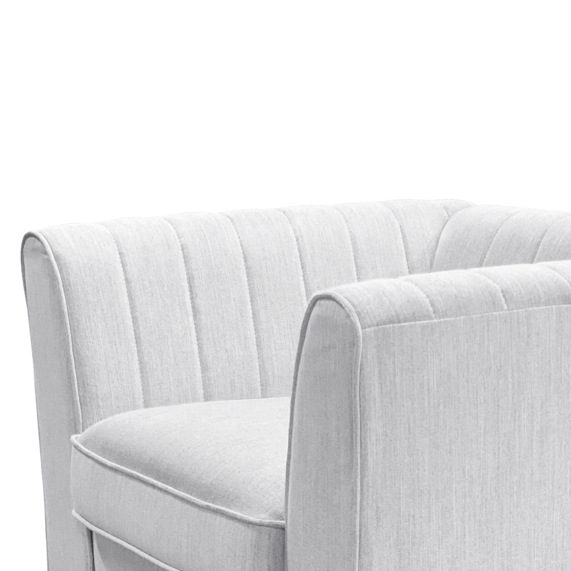 Madison Occasional Chair - Stone - Image 8