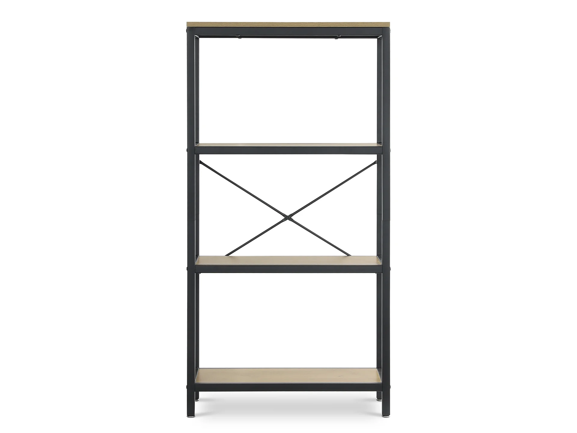 Mainit 4 Tier Bookshelf - Oak - Image 4