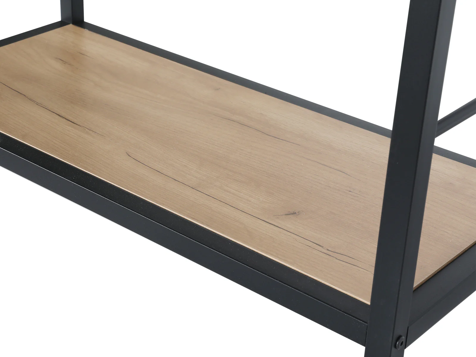 MAINIT 5 Tier Bookshelf - Oak - Image 6