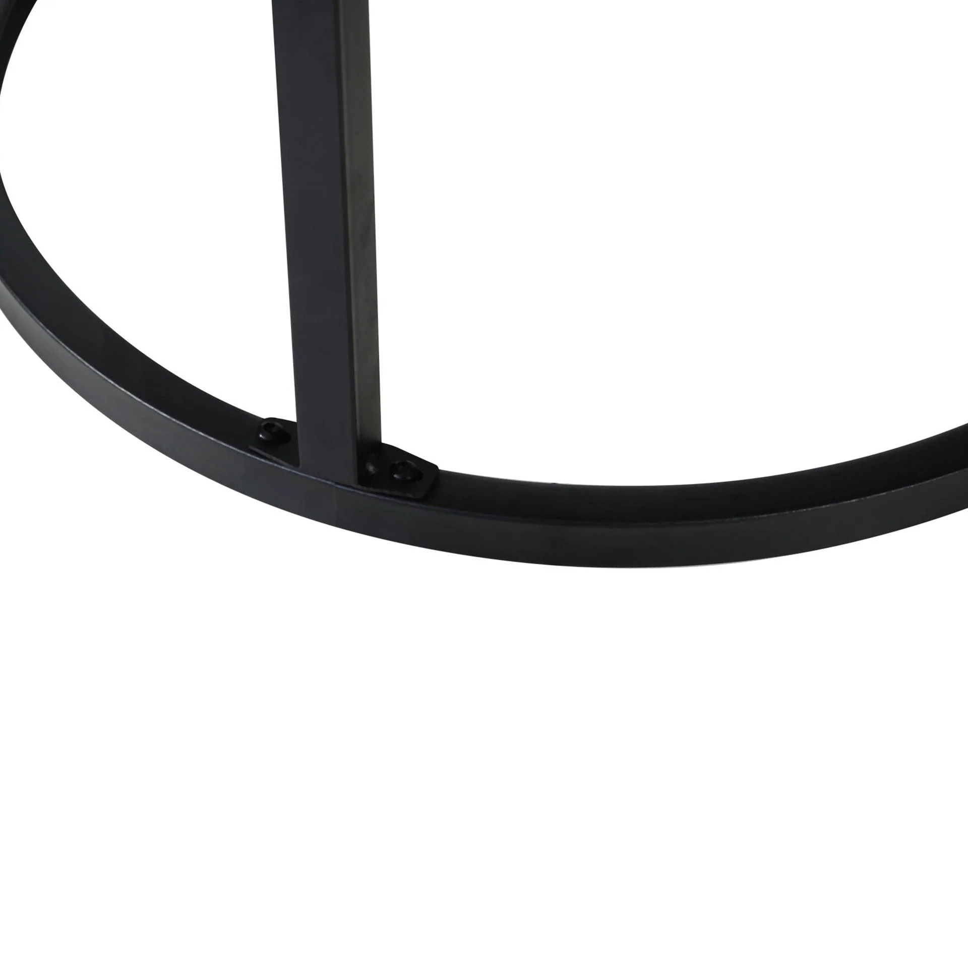 Mainit Nesting Coffee Table - Set of 2 - White + Black - Image 6