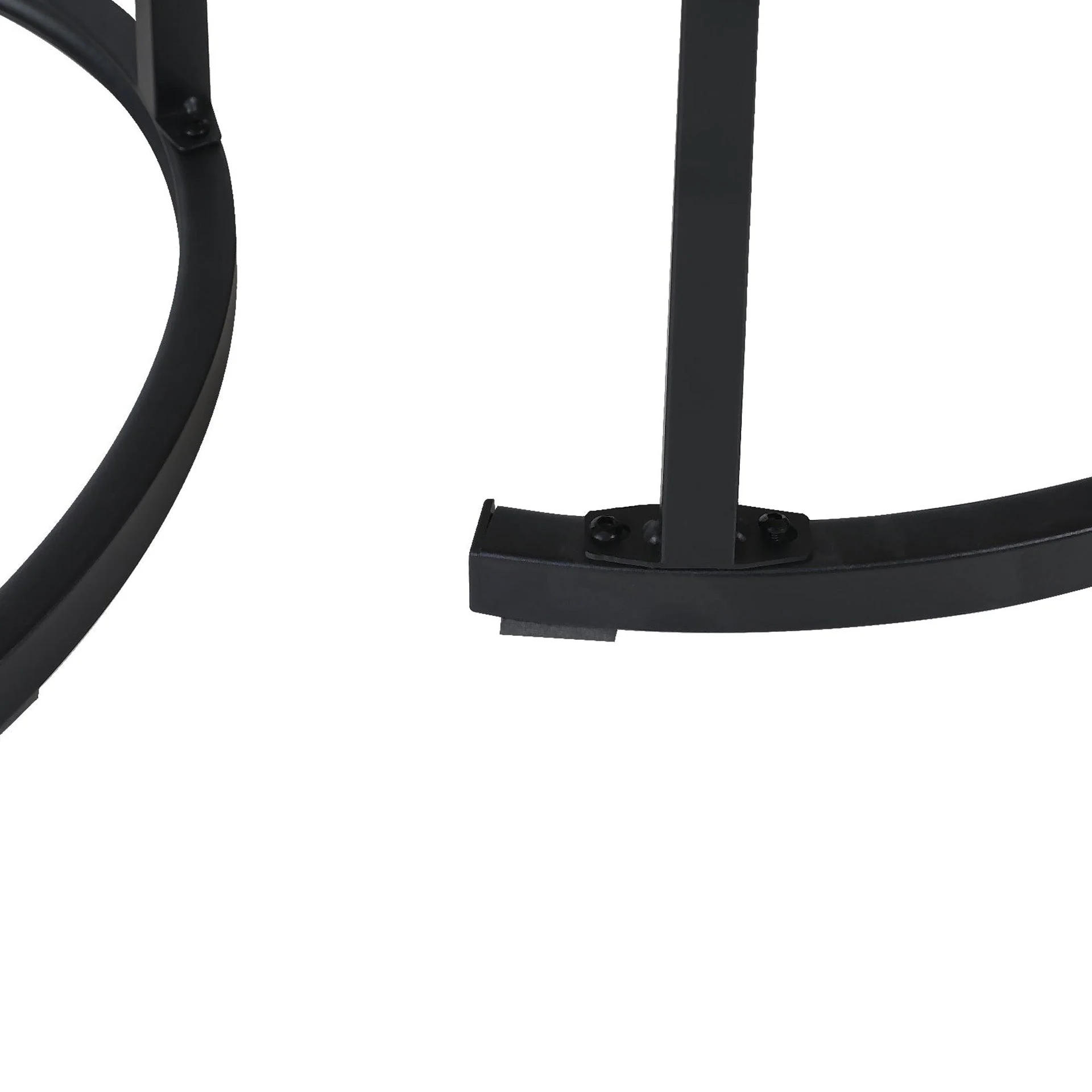 Mainit Nesting Coffee Table - Set of 2 - White + Black - Image 7