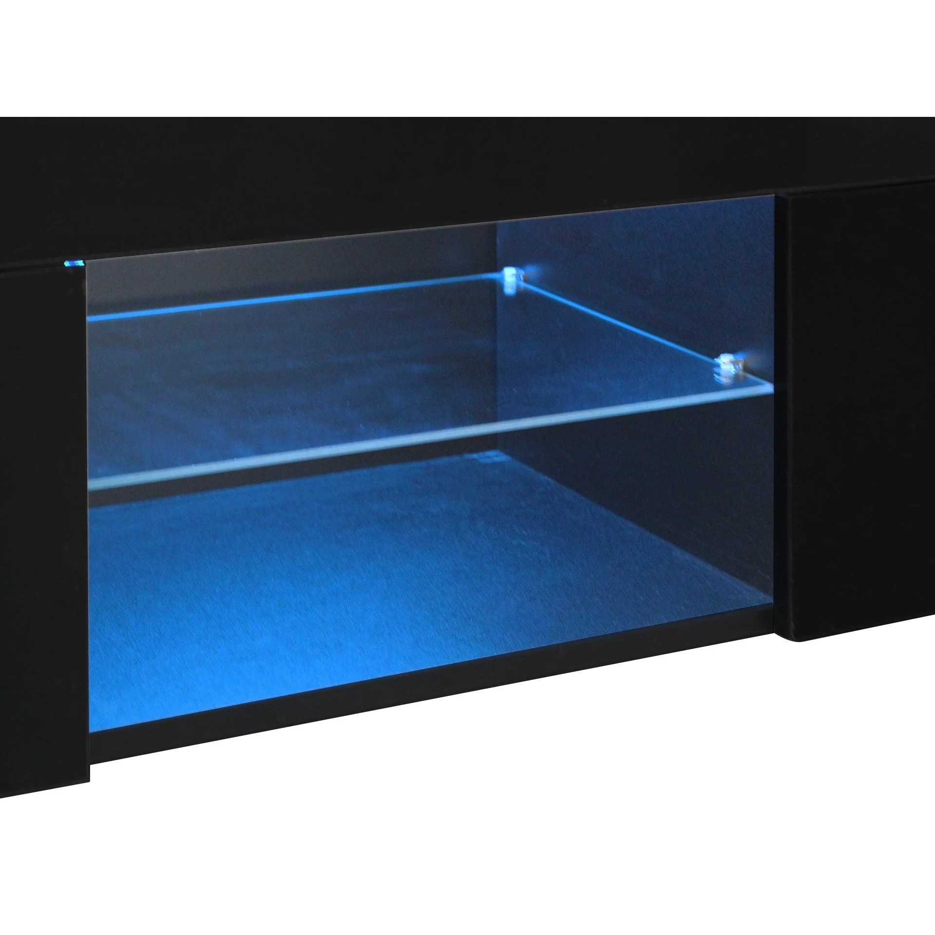 Maize 1.3m LED Entertainment Unit - Black - Image 14