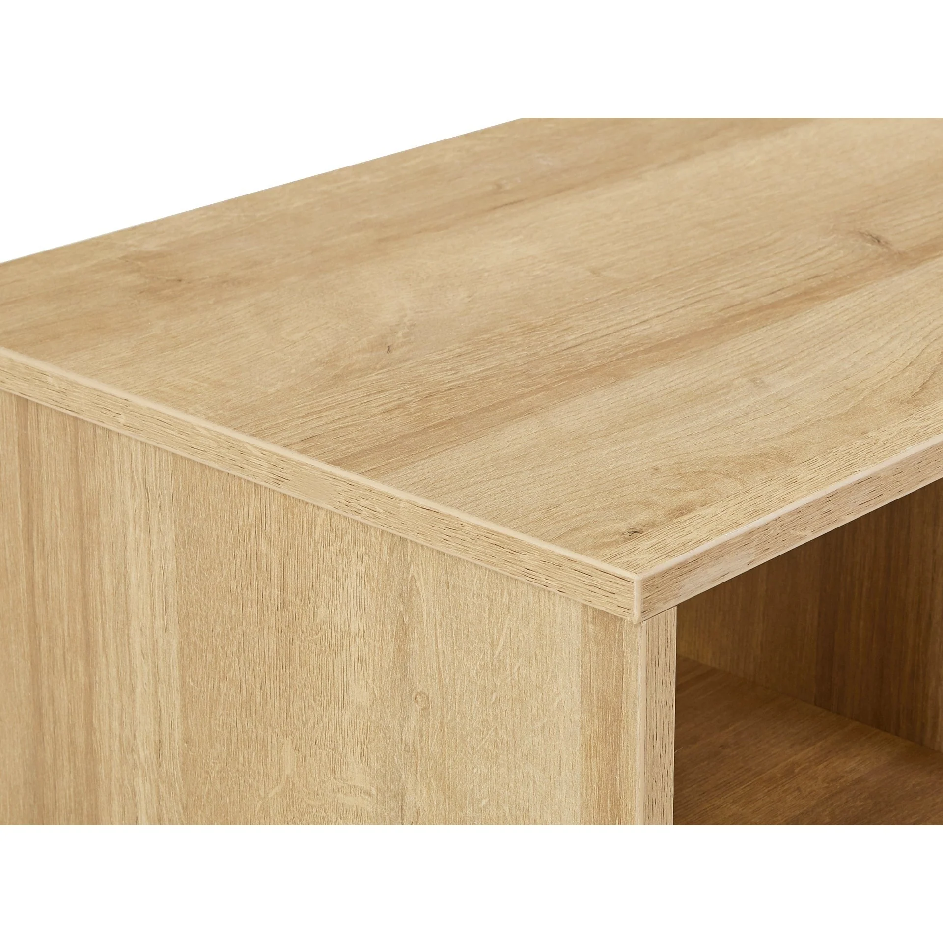 Makalu 100cm Computer Desk - Oak - Image 12