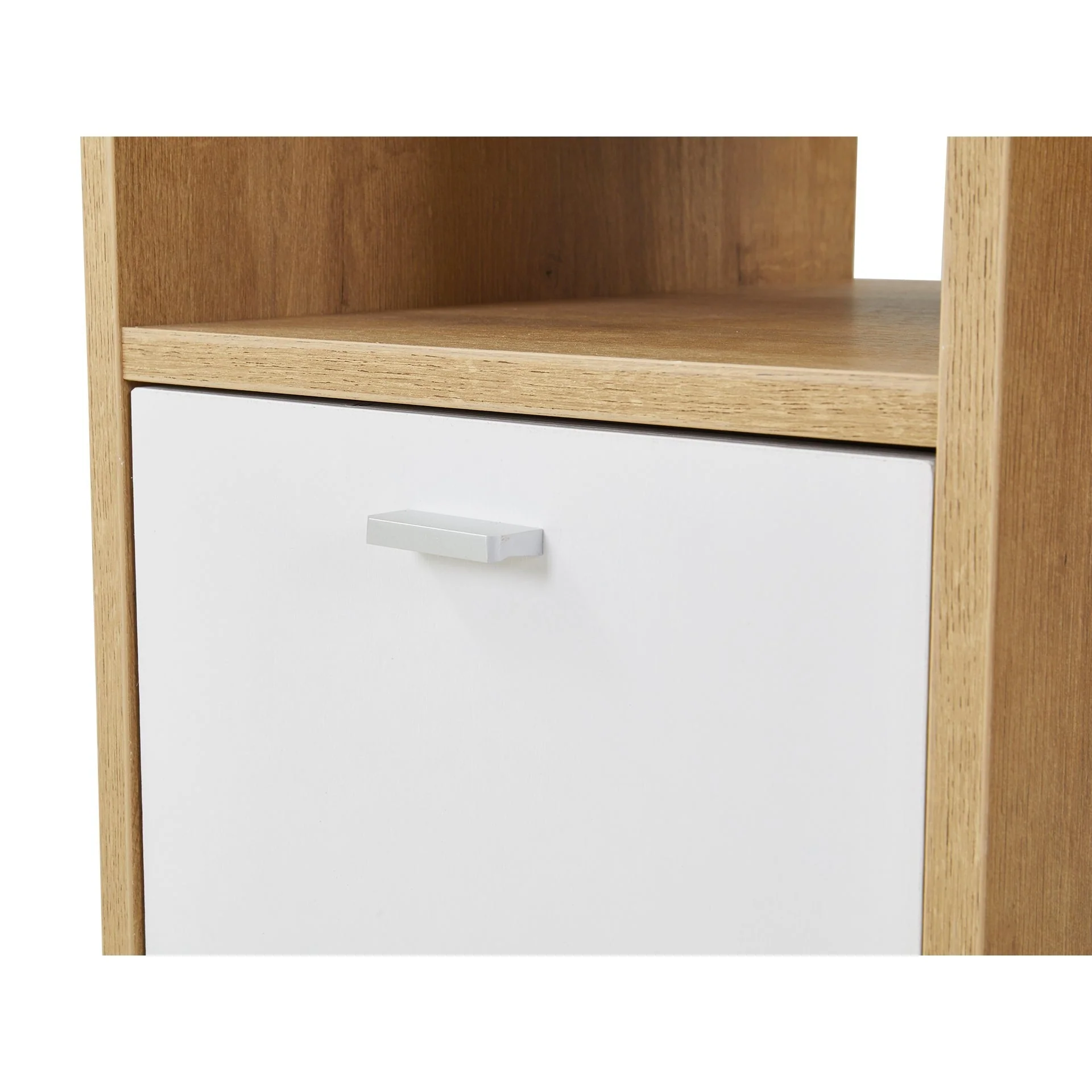 Makalu 100cm Computer Desk - Oak - Image 13
