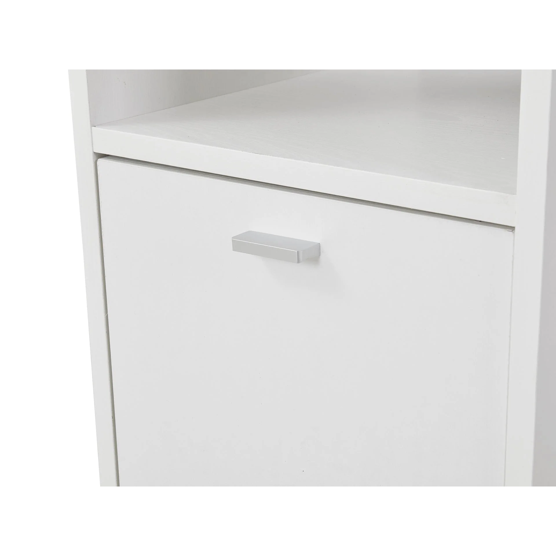 Makalu 100cm Computer Desk - White - Image 10