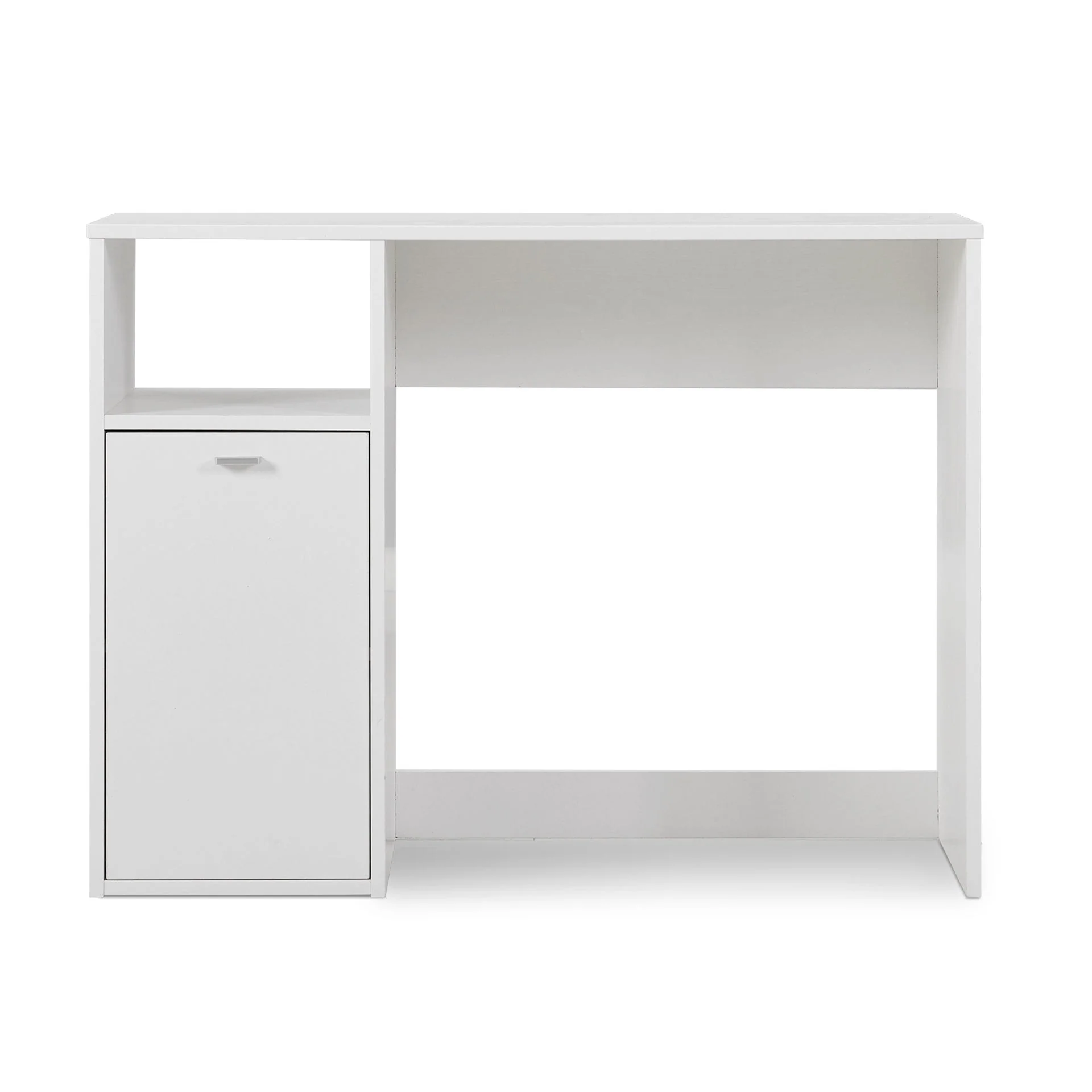 Makalu 100cm Computer Desk - White - Image 7