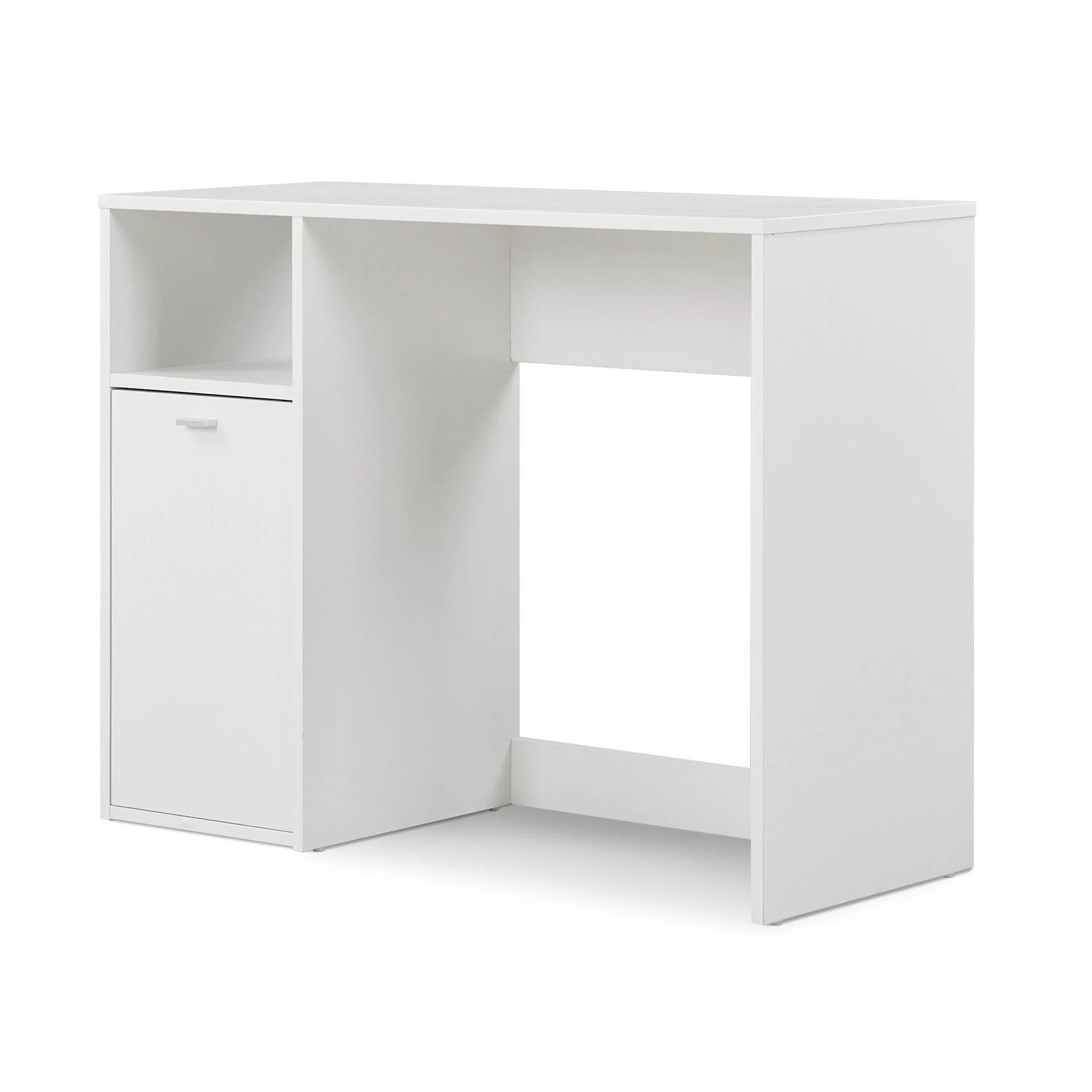 Makalu 100cm Computer Desk - White - Image 8