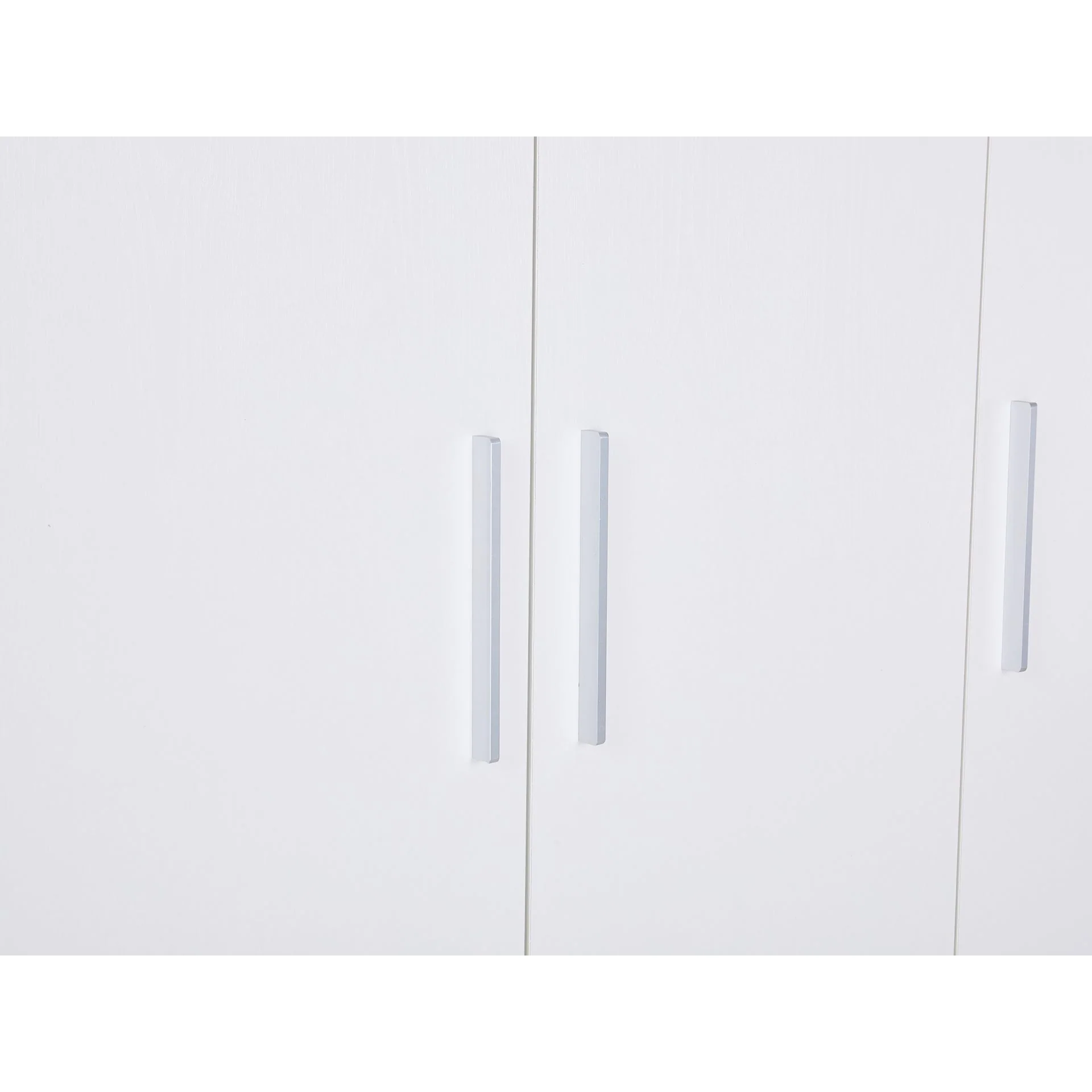 Makalu Wardrobe 3 Door Storage Shelves - Oak - Image 12