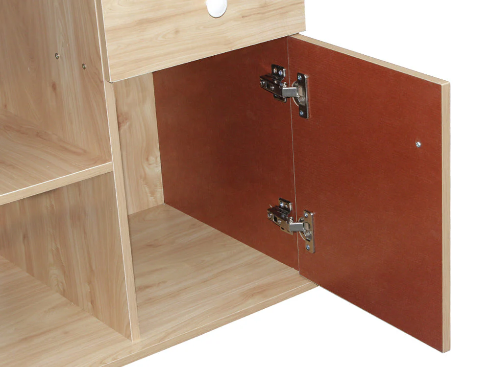 MALIGNE Storage Shelf Office Cabinet on Wheels - Image 14