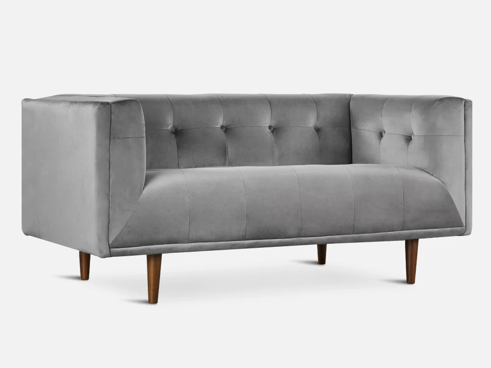 MANAROLA 2 Seater Sofa - GREY - Image 2