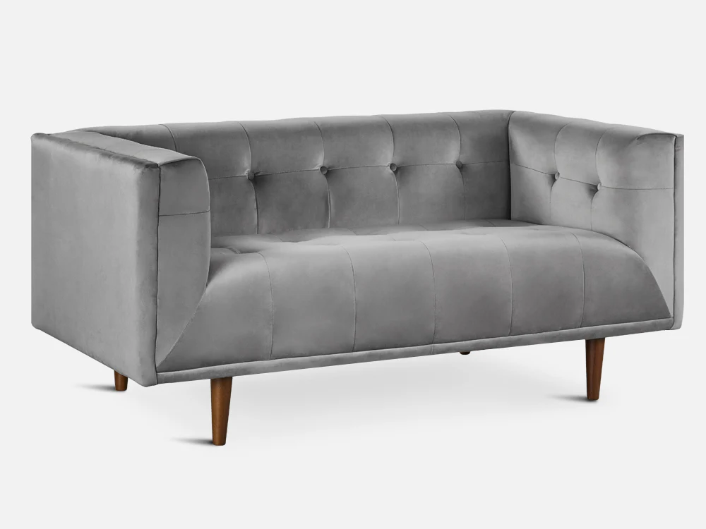 MANAROLA 2 Seater Sofa - GREY - Image 3
