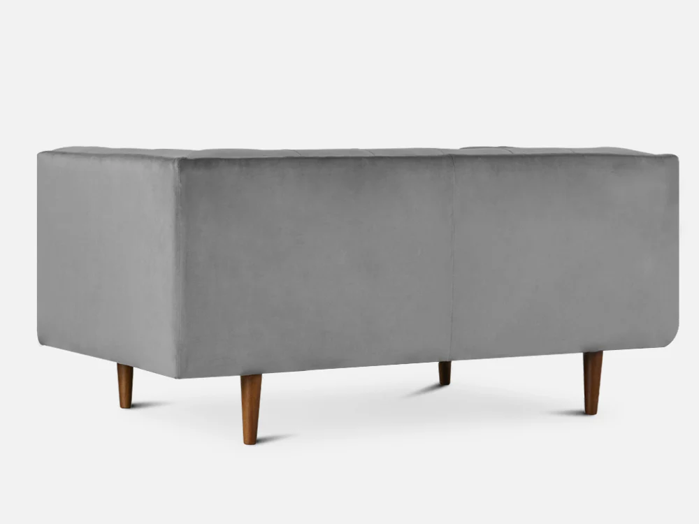 MANAROLA 2 Seater Sofa - GREY - Image 5