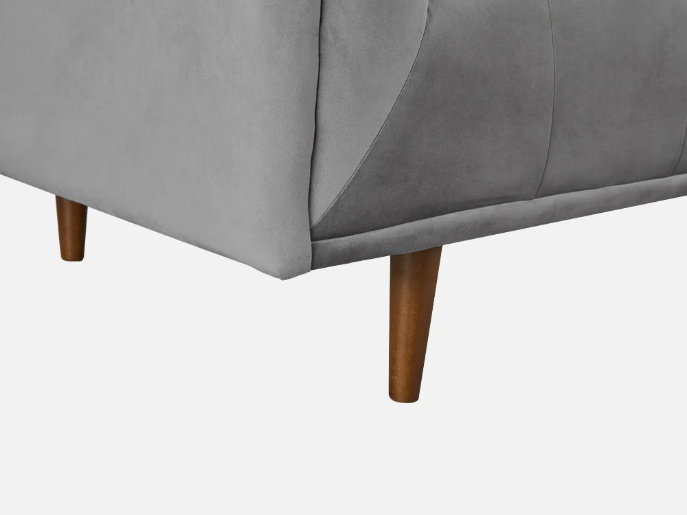 MANAROLA 2 Seater Sofa - GREY - Image 6