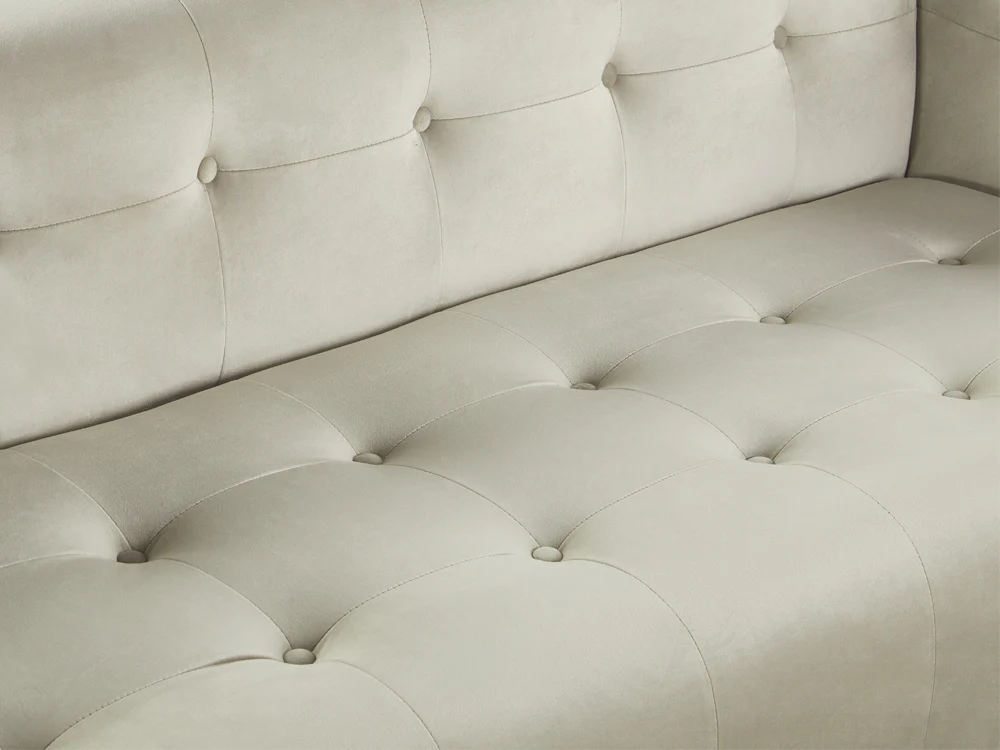MANAROLA 3 Seater Sofa - BEIGE - Image 8
