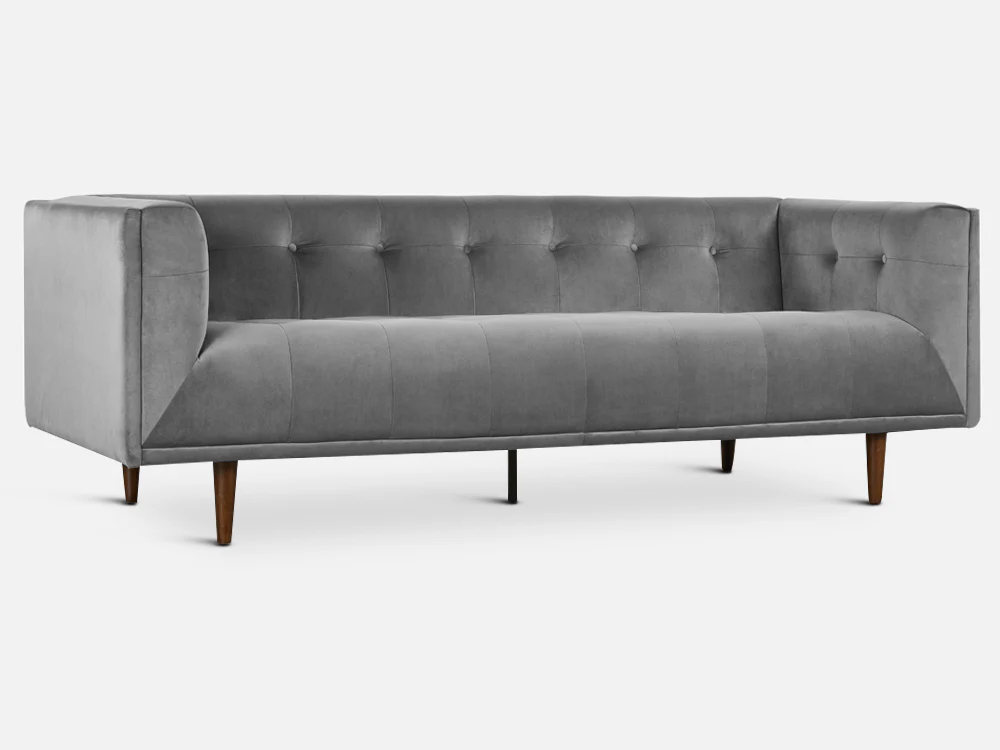 MANAROLA 3 Seater Sofa - GREY - Image 2