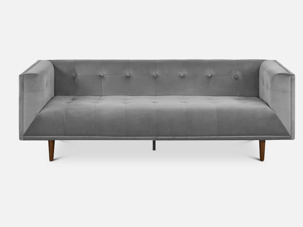 MANAROLA 3 Seater Sofa - GREY - Image 4