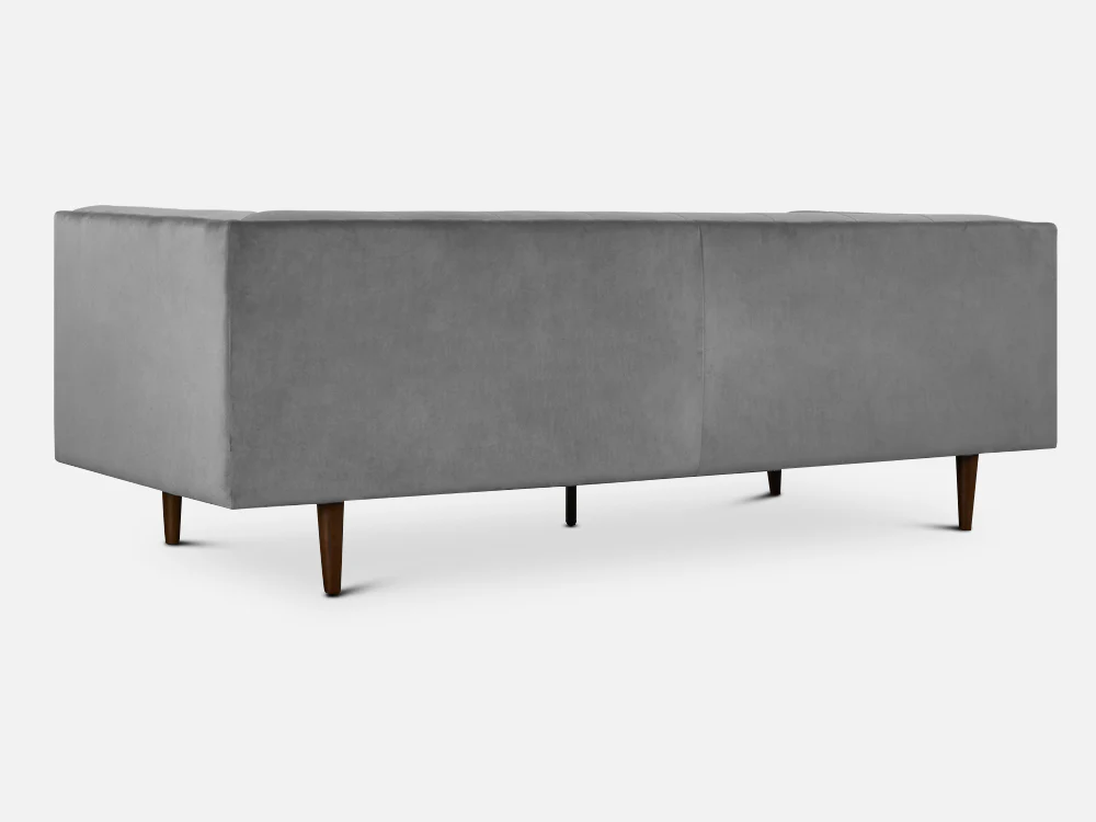 MANAROLA 3 Seater Sofa - GREY - Image 5